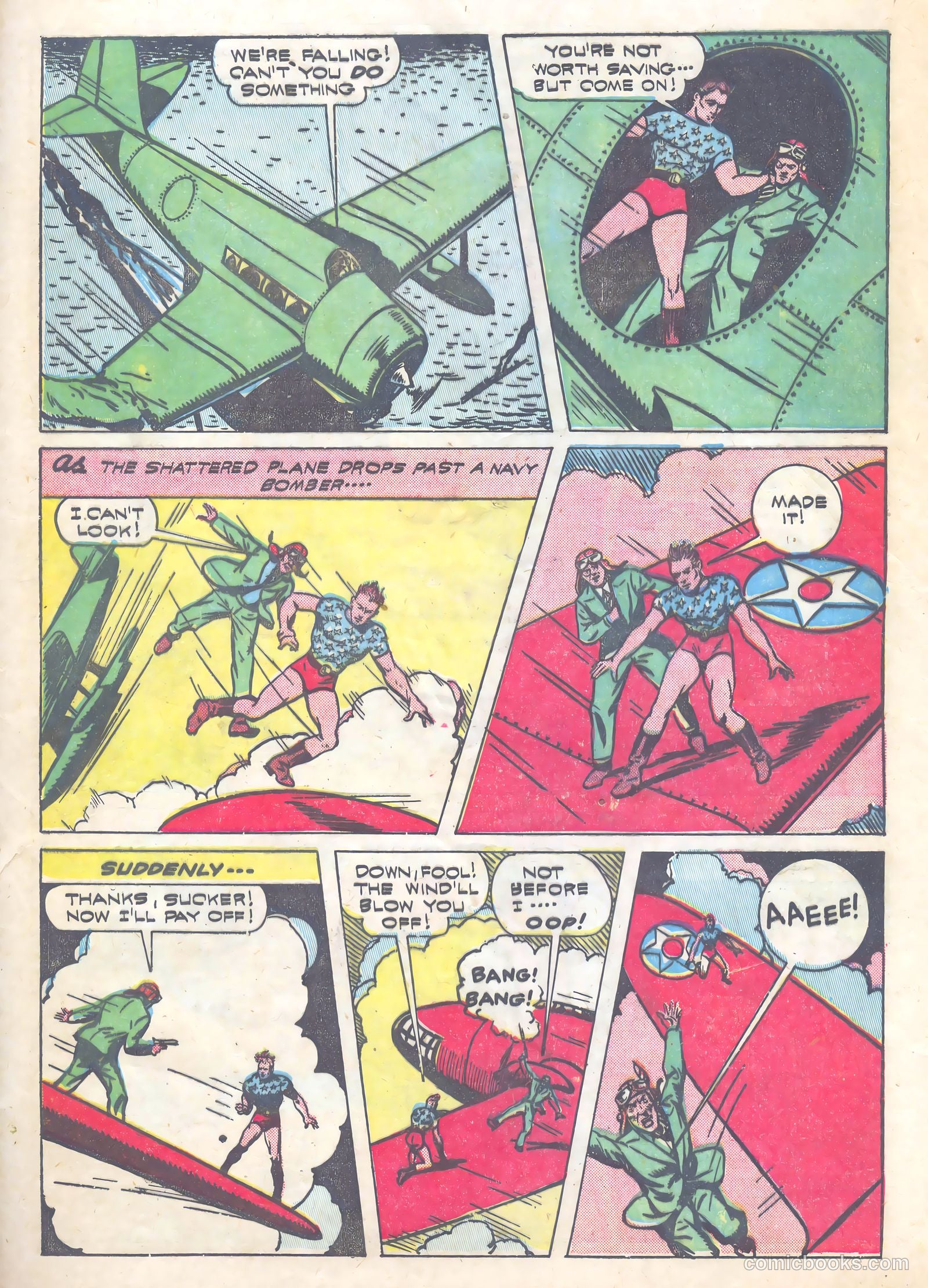 America's Best Comics #4 (1943) — page 53 of 68