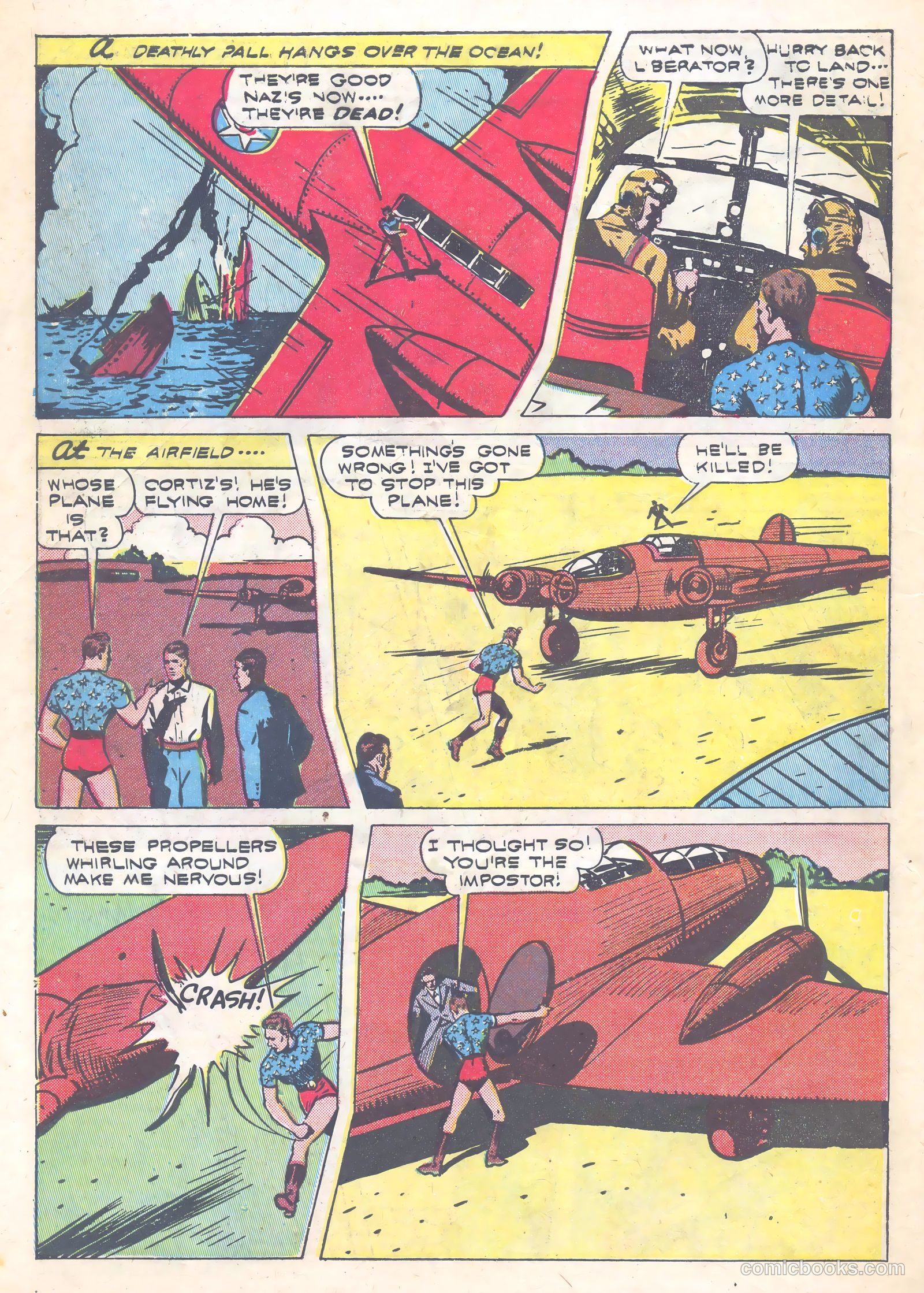 America's Best Comics #4 (1943) — page 54 of 68