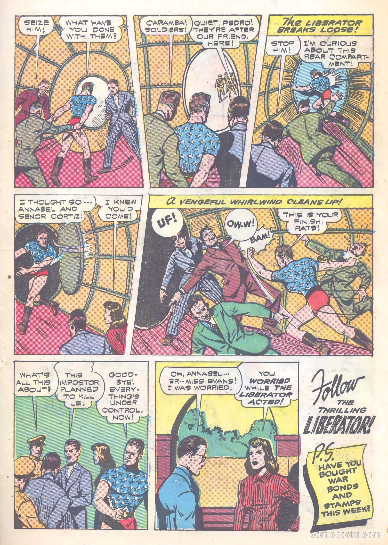 America's Best Comics #4 (1943) — page 55 of 68