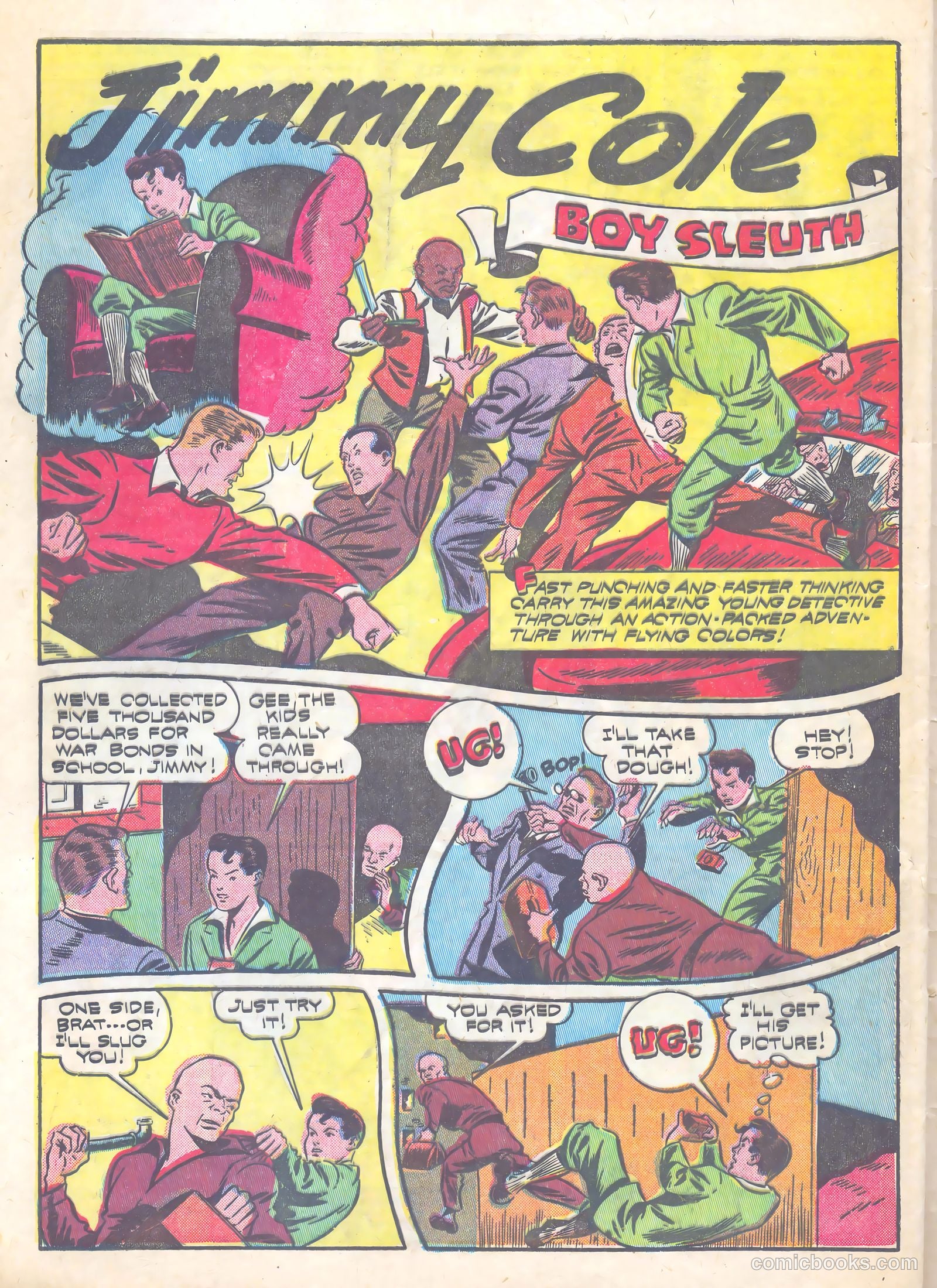 America's Best Comics #4 (1943) — page 56 of 68