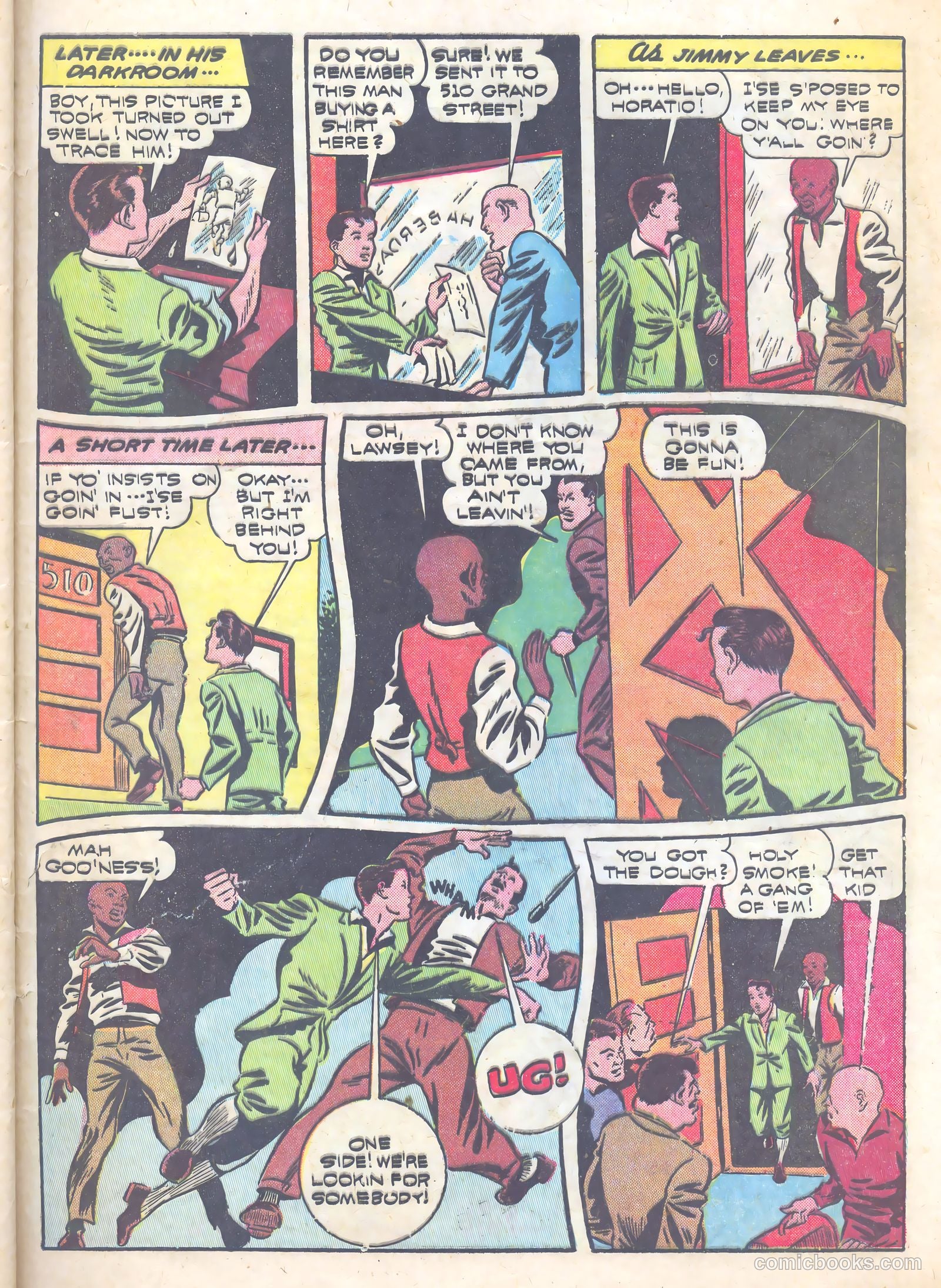 America's Best Comics #4 (1943) — page 57 of 68