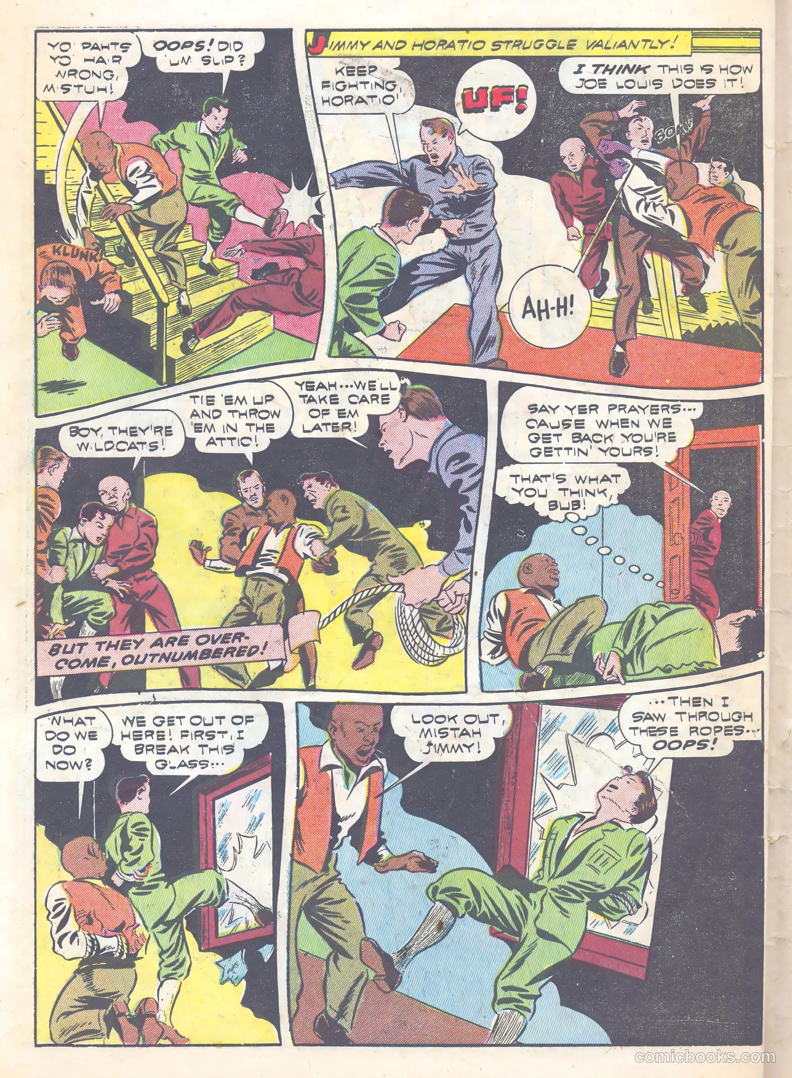 America's Best Comics #4 (1943) — page 58 of 68