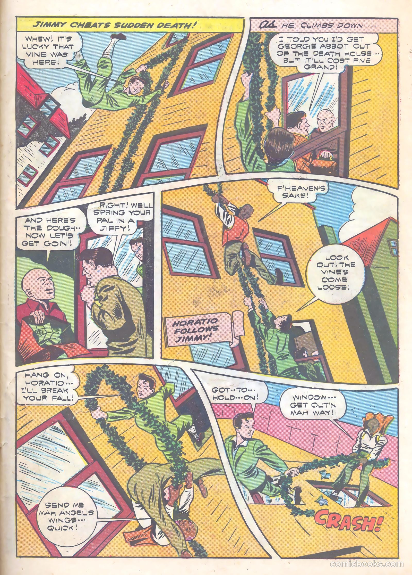 America's Best Comics #4 (1943) — page 59 of 68