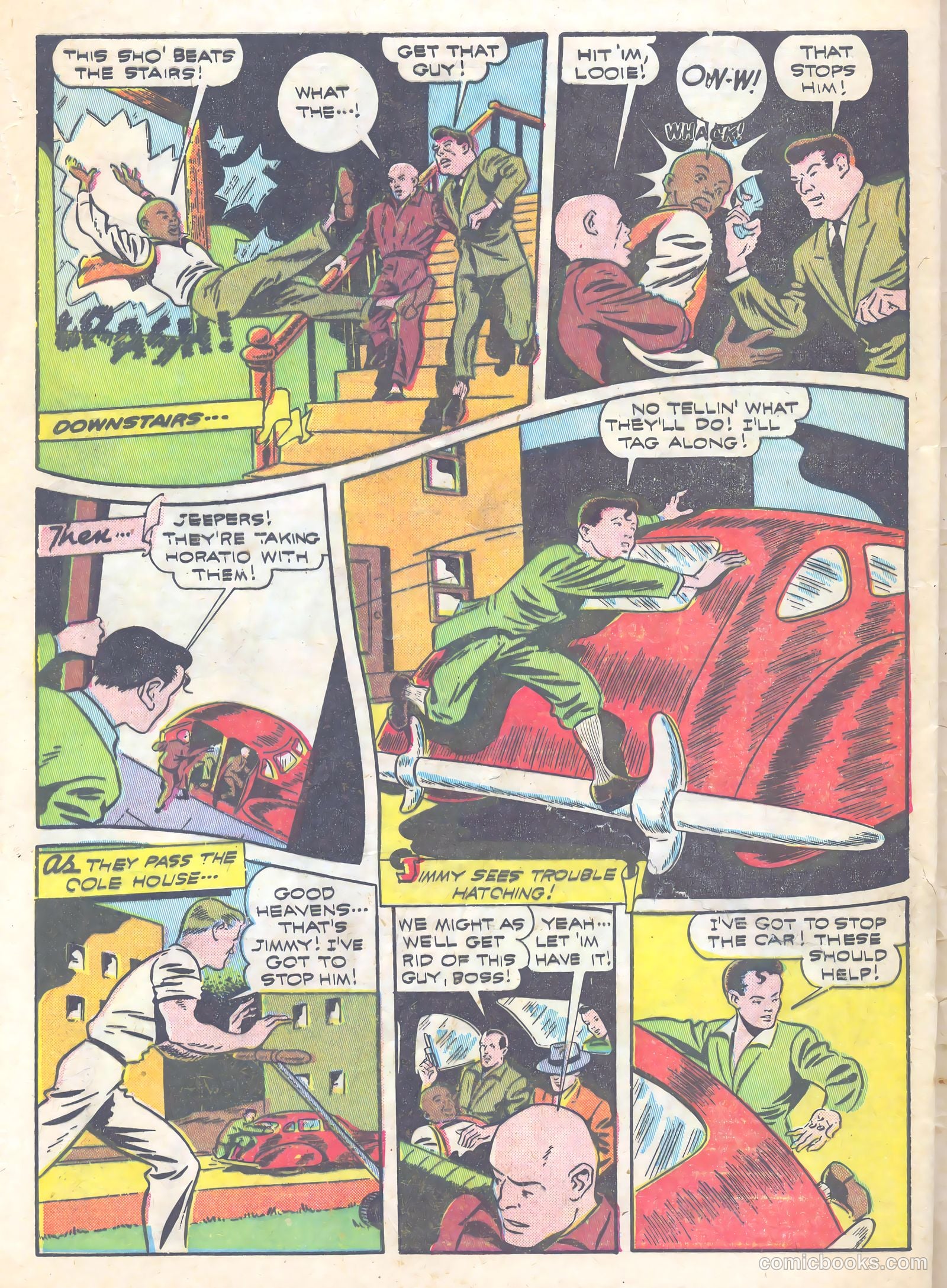 America's Best Comics #4 (1943) — page 60 of 68