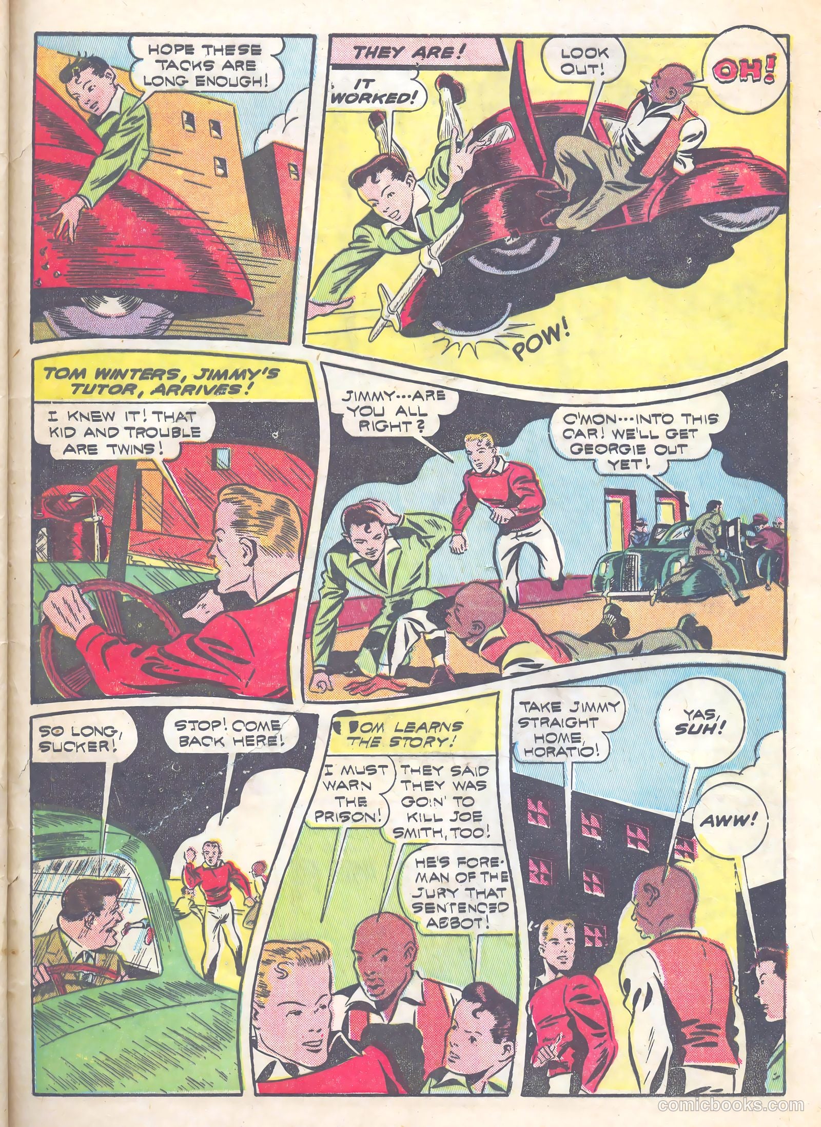America's Best Comics #4 (1943) — page 61 of 68