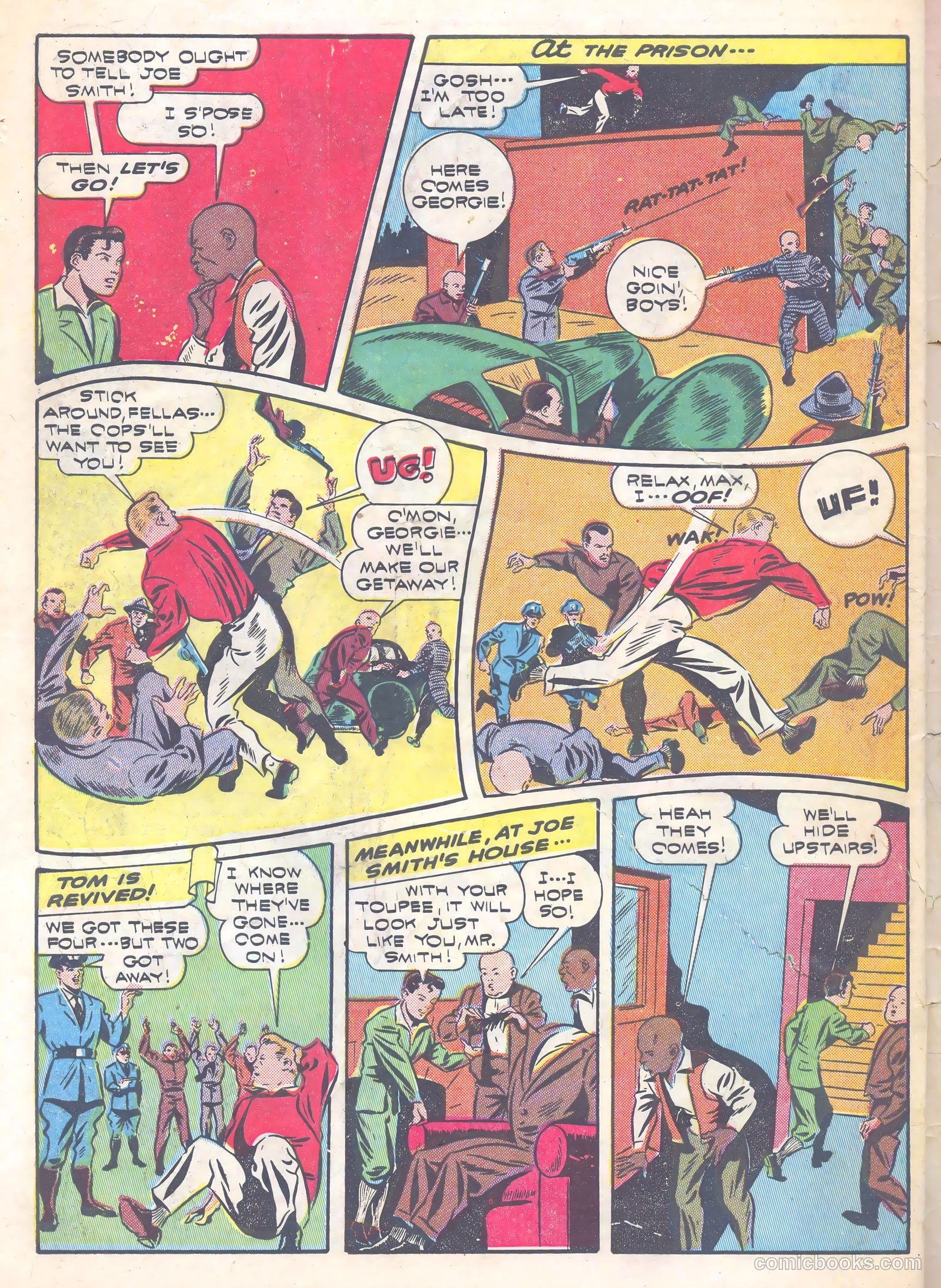 America's Best Comics #4 (1943) — page 62 of 68