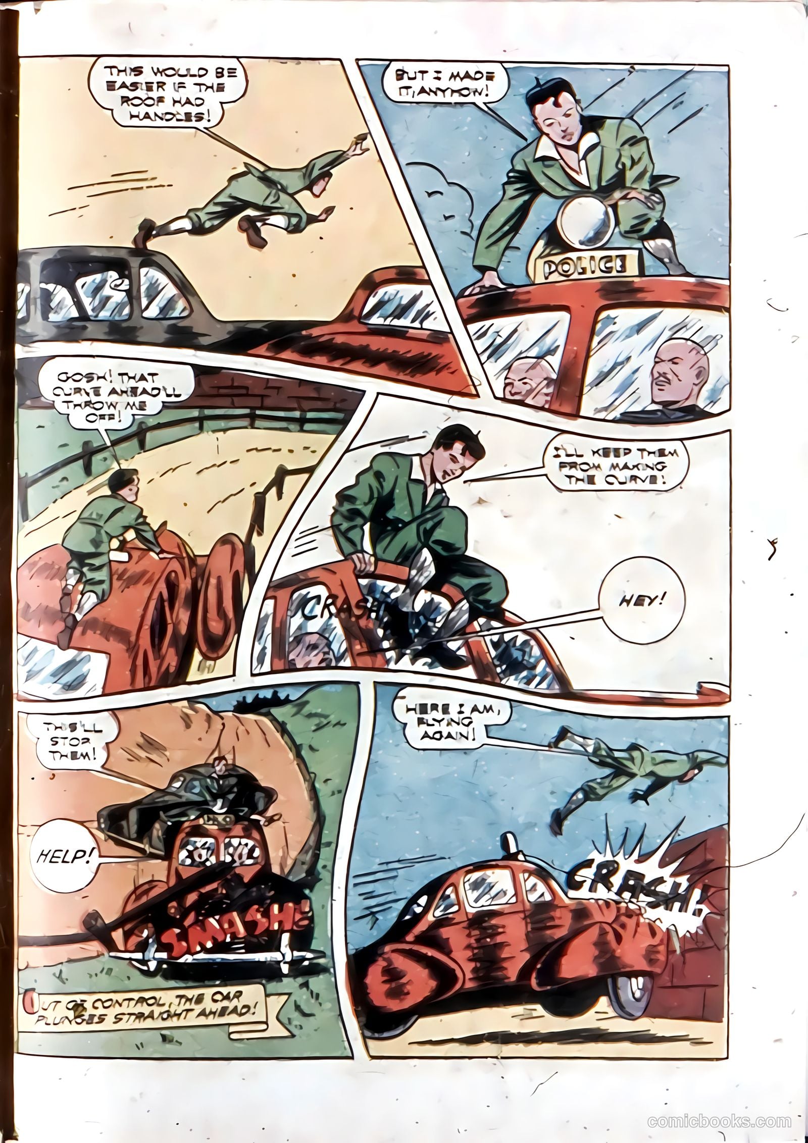 America's Best Comics #4 (1943) — page 65 of 68
