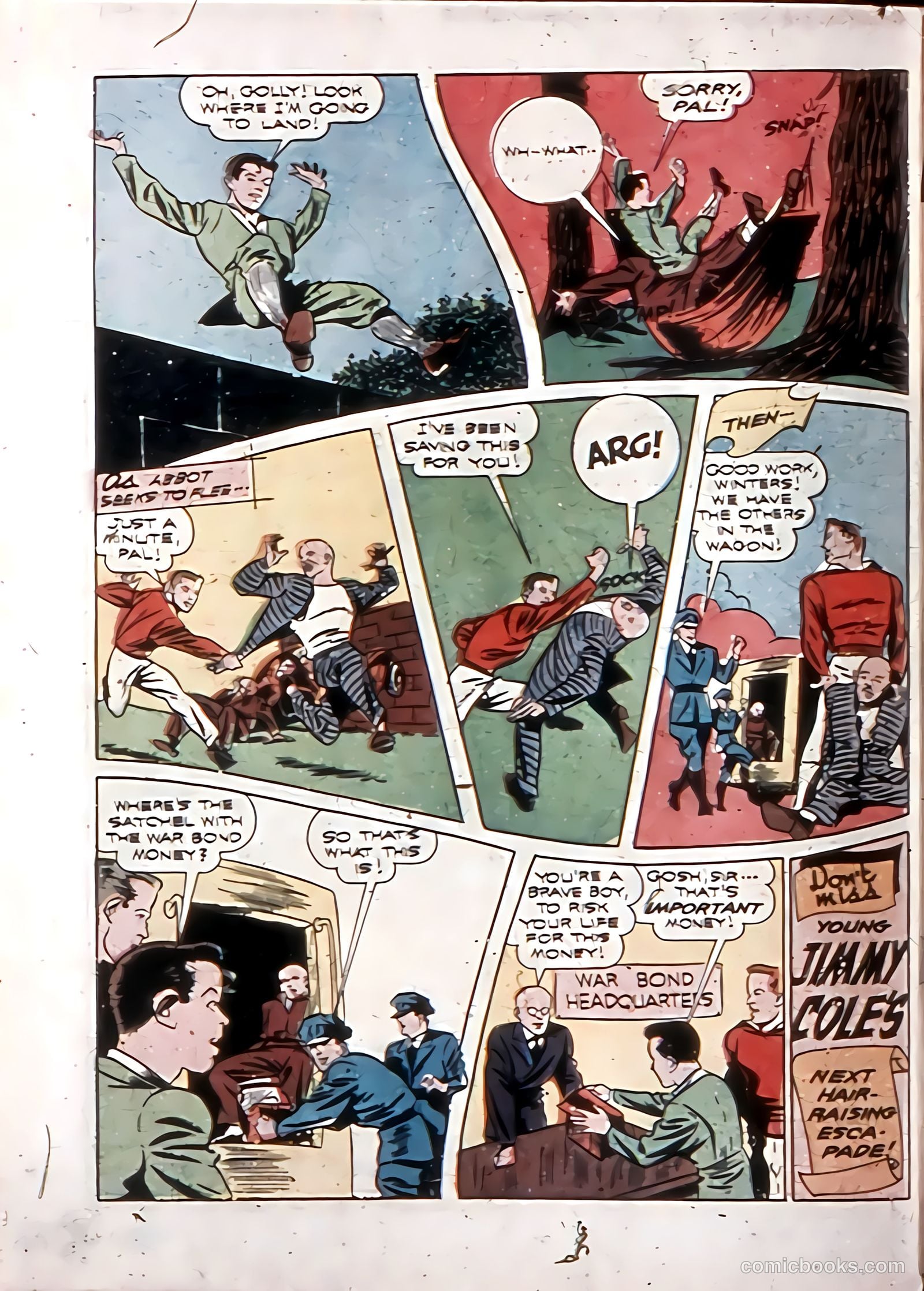 America's Best Comics #4 (1943) — page 66 of 68