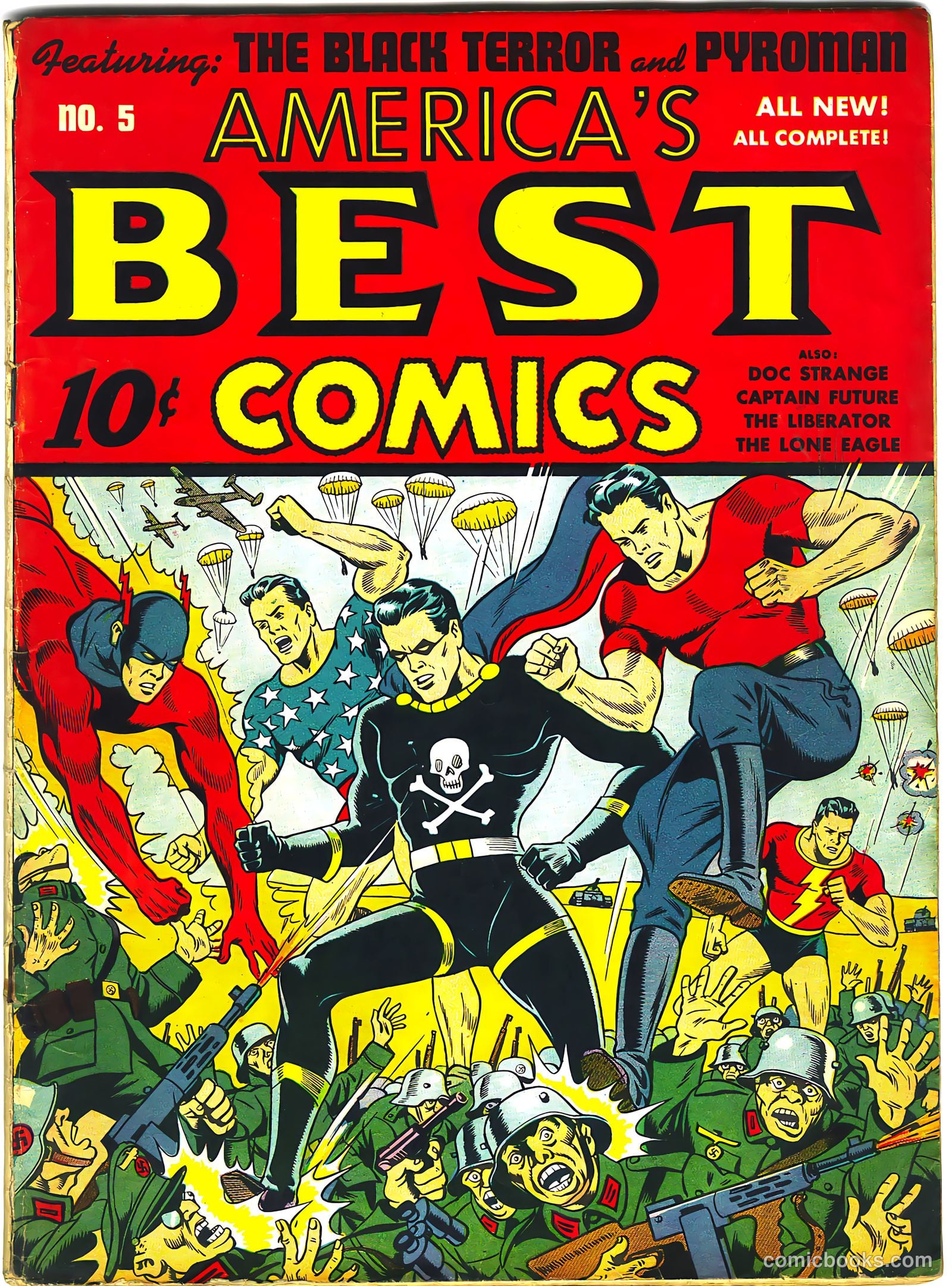 America's Best Comics #5