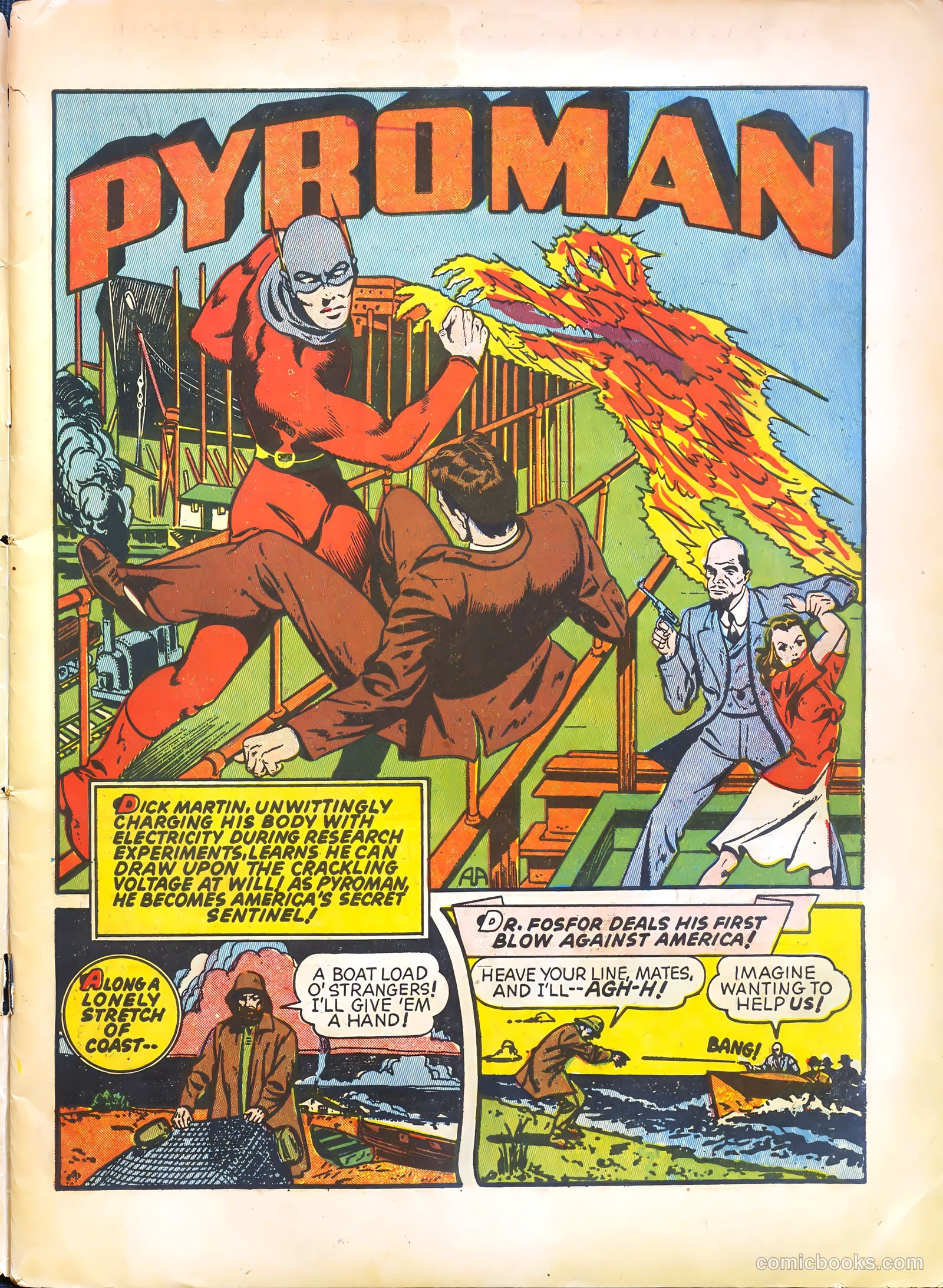 America's Best Comics #5 (1943) — page 3 of 68