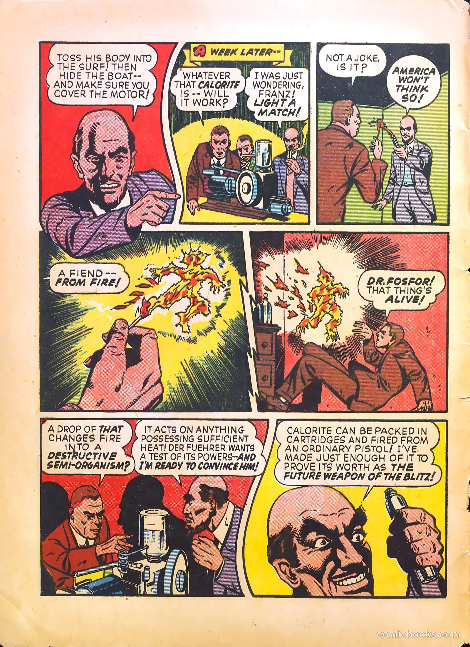 America's Best Comics #5 (1943) — page 4 of 68