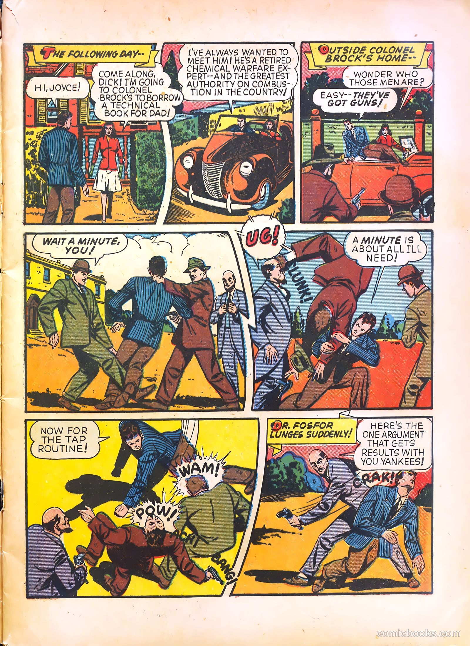 America's Best Comics #5 (1943) — page 5 of 68