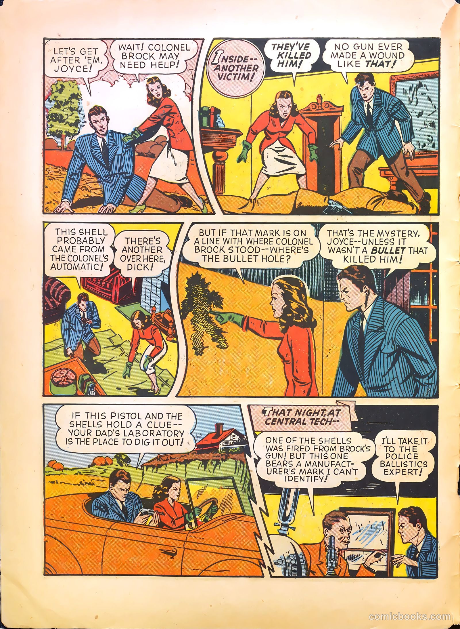 America's Best Comics #5 (1943) — page 6 of 68