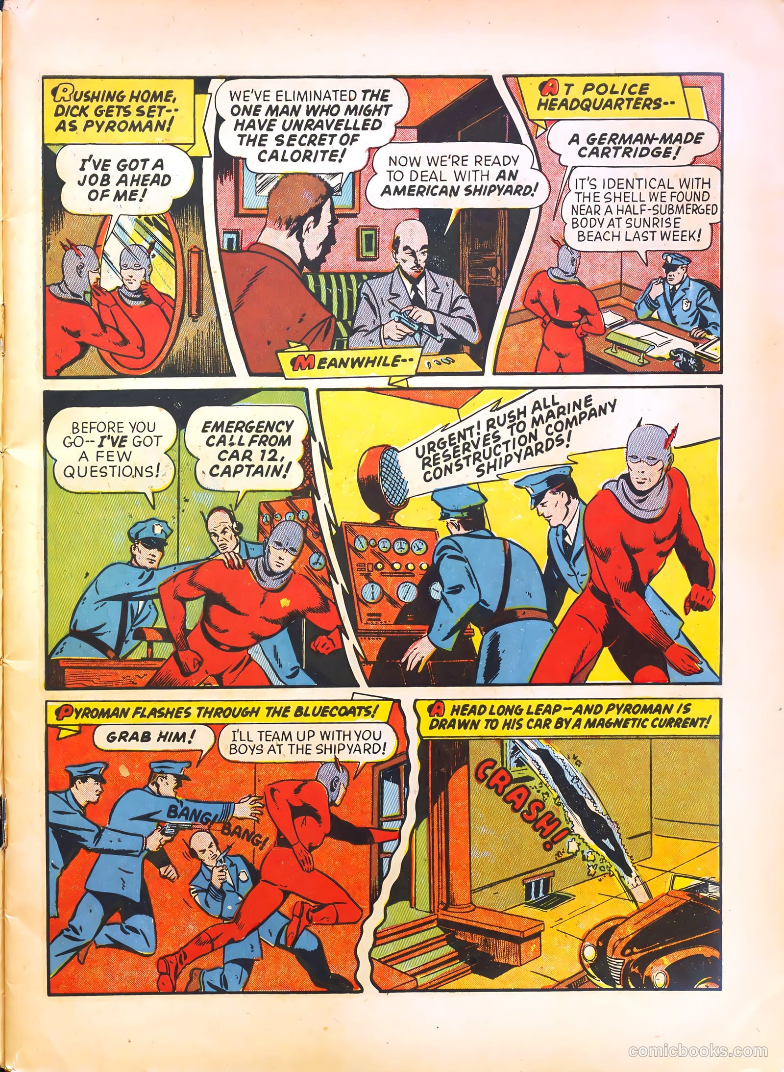 America's Best Comics #5 (1943) — page 7 of 68