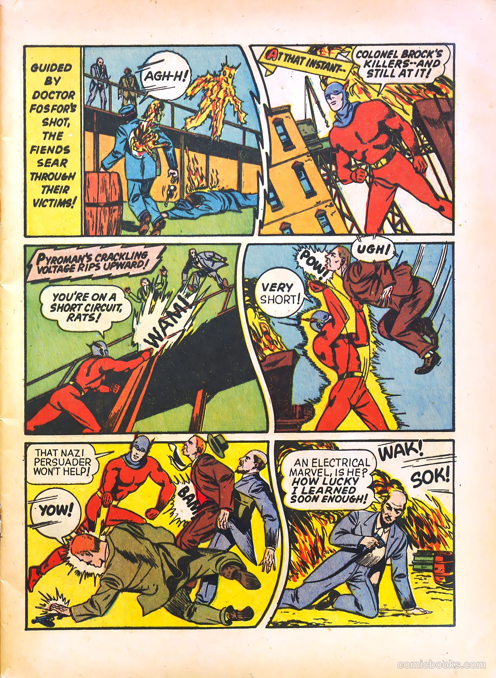 America's Best Comics #5 (1943) — page 9 of 68