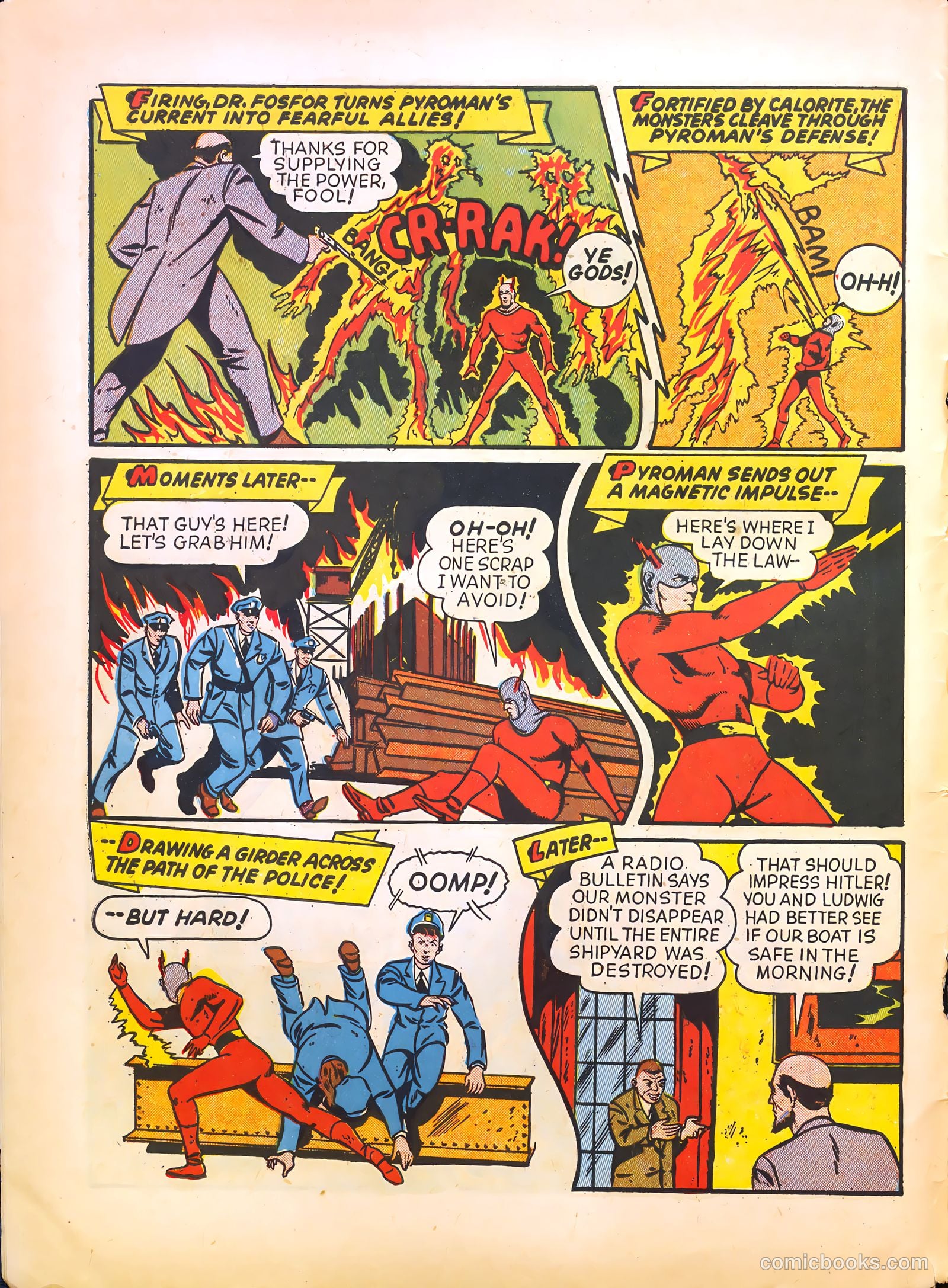 America's Best Comics #5 (1943) — page 10 of 68