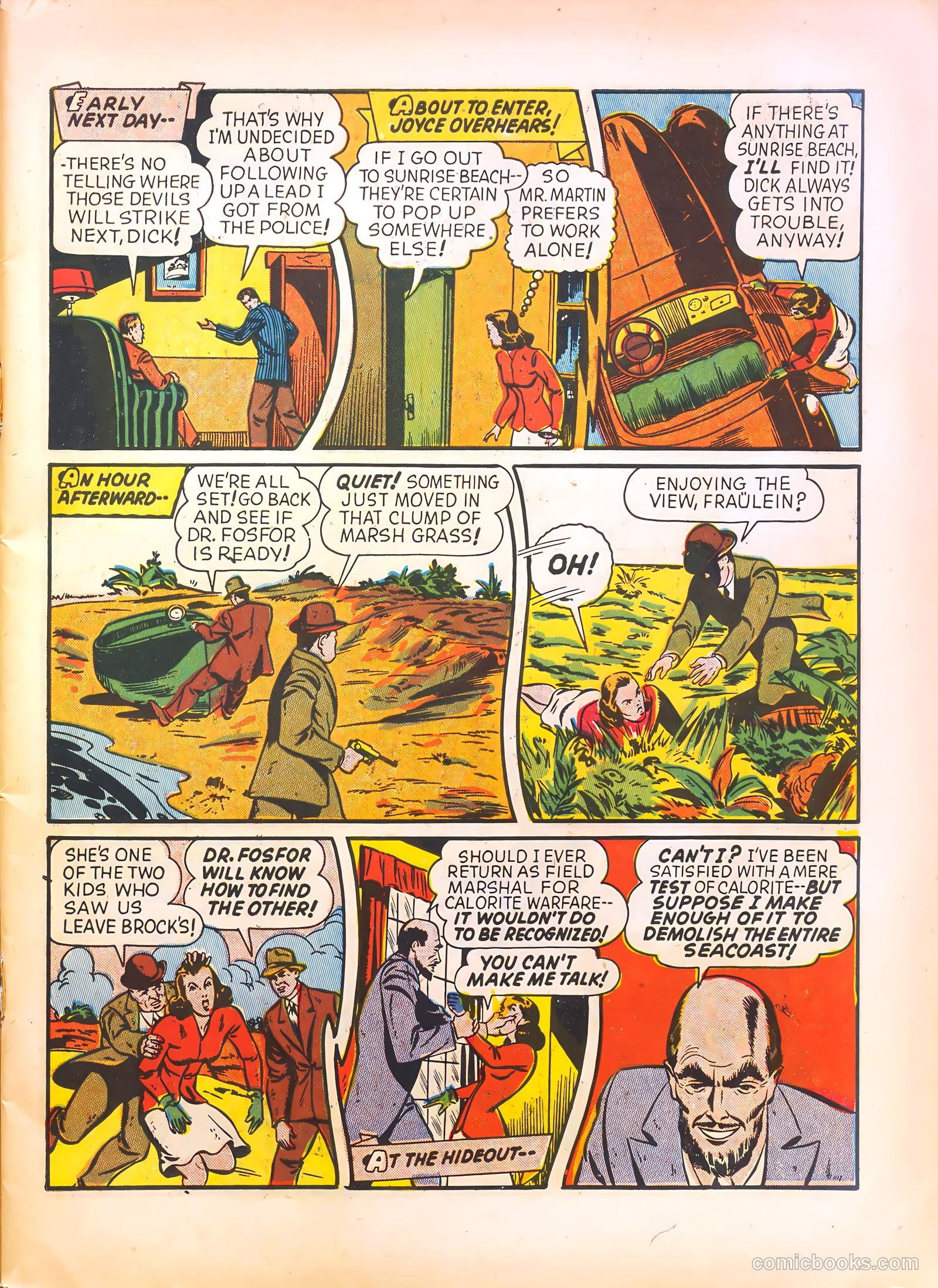 America's Best Comics #5 (1943) — page 11 of 68