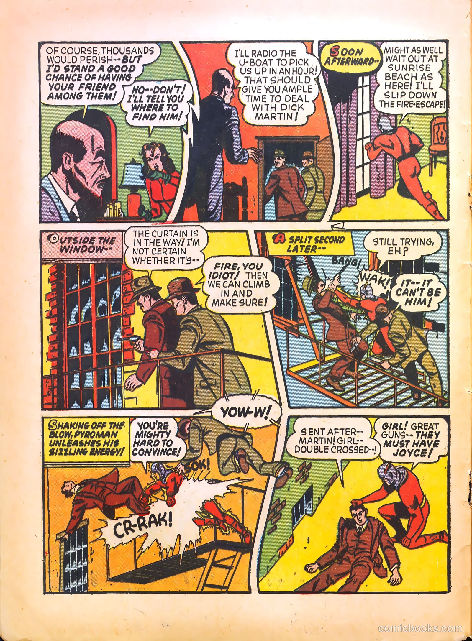 America's Best Comics #5 (1943) — page 12 of 68