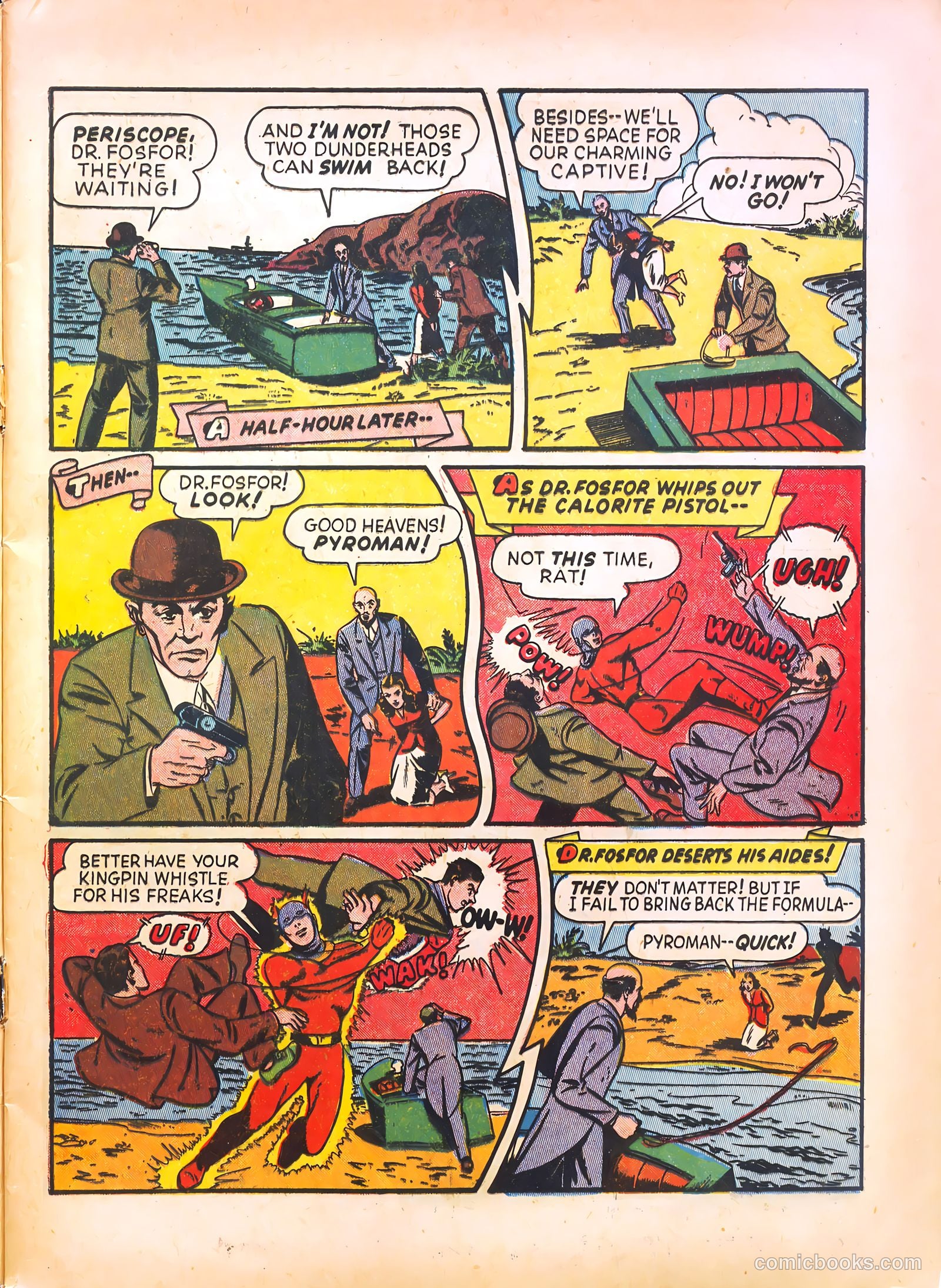 America's Best Comics #5 (1943) — page 13 of 68