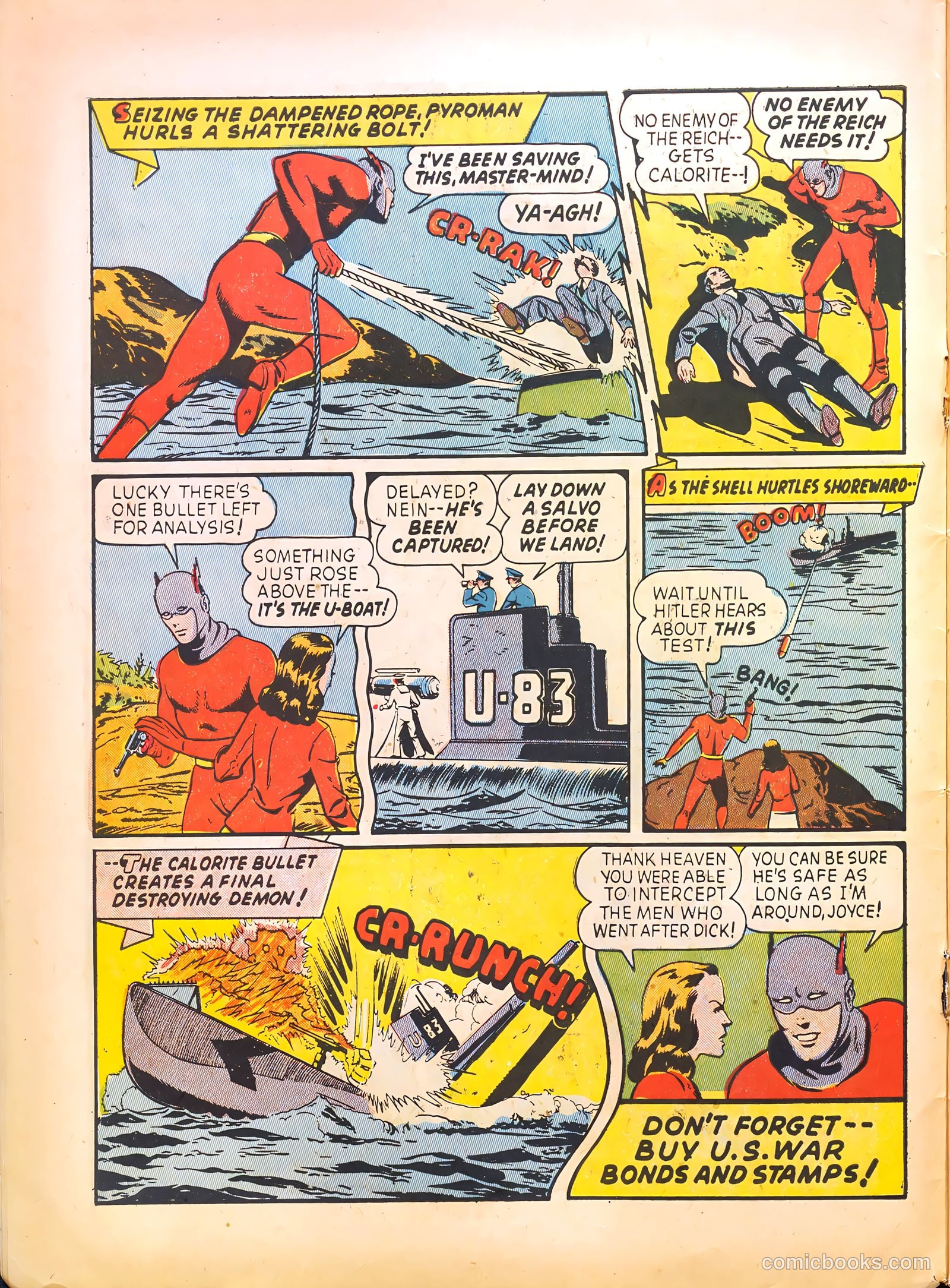 America's Best Comics #5 (1943) — page 14 of 68