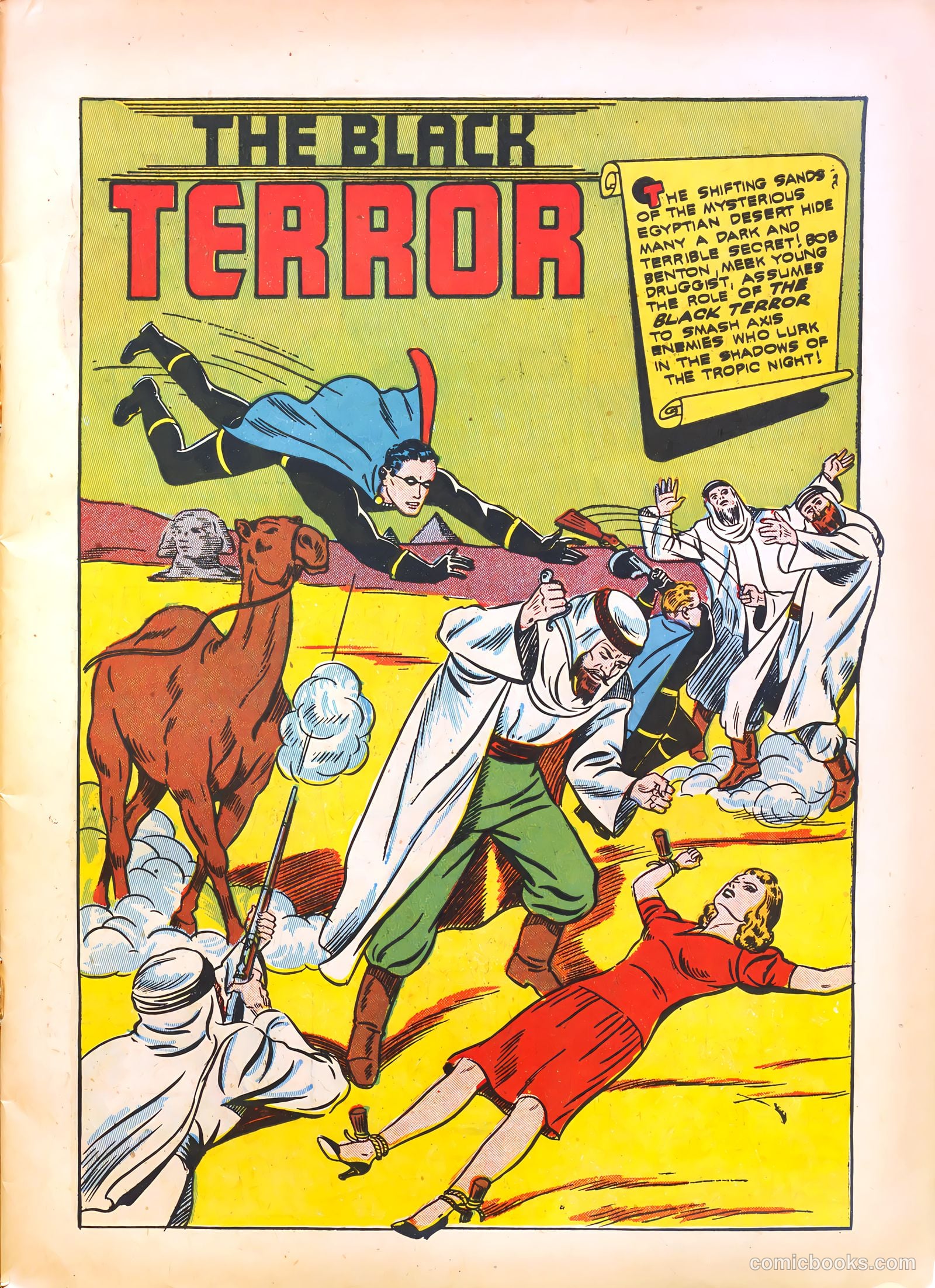 America's Best Comics #5 (1943) — page 15 of 68