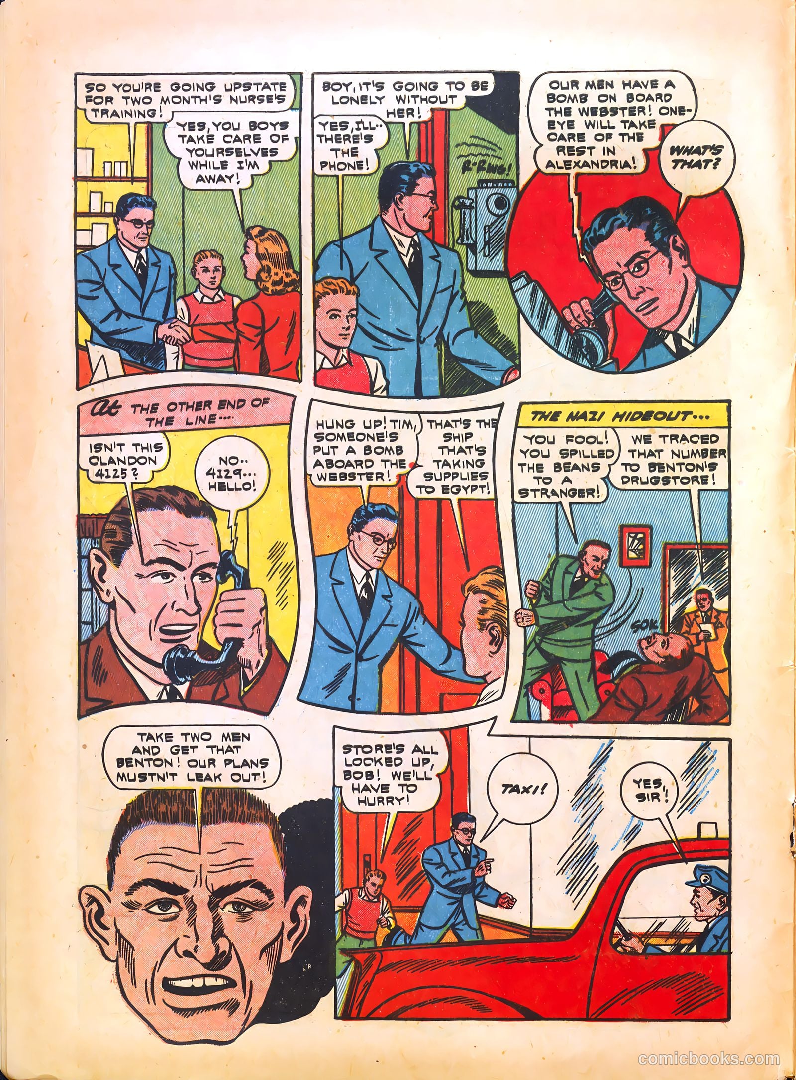 America's Best Comics #5 (1943) — page 16 of 68