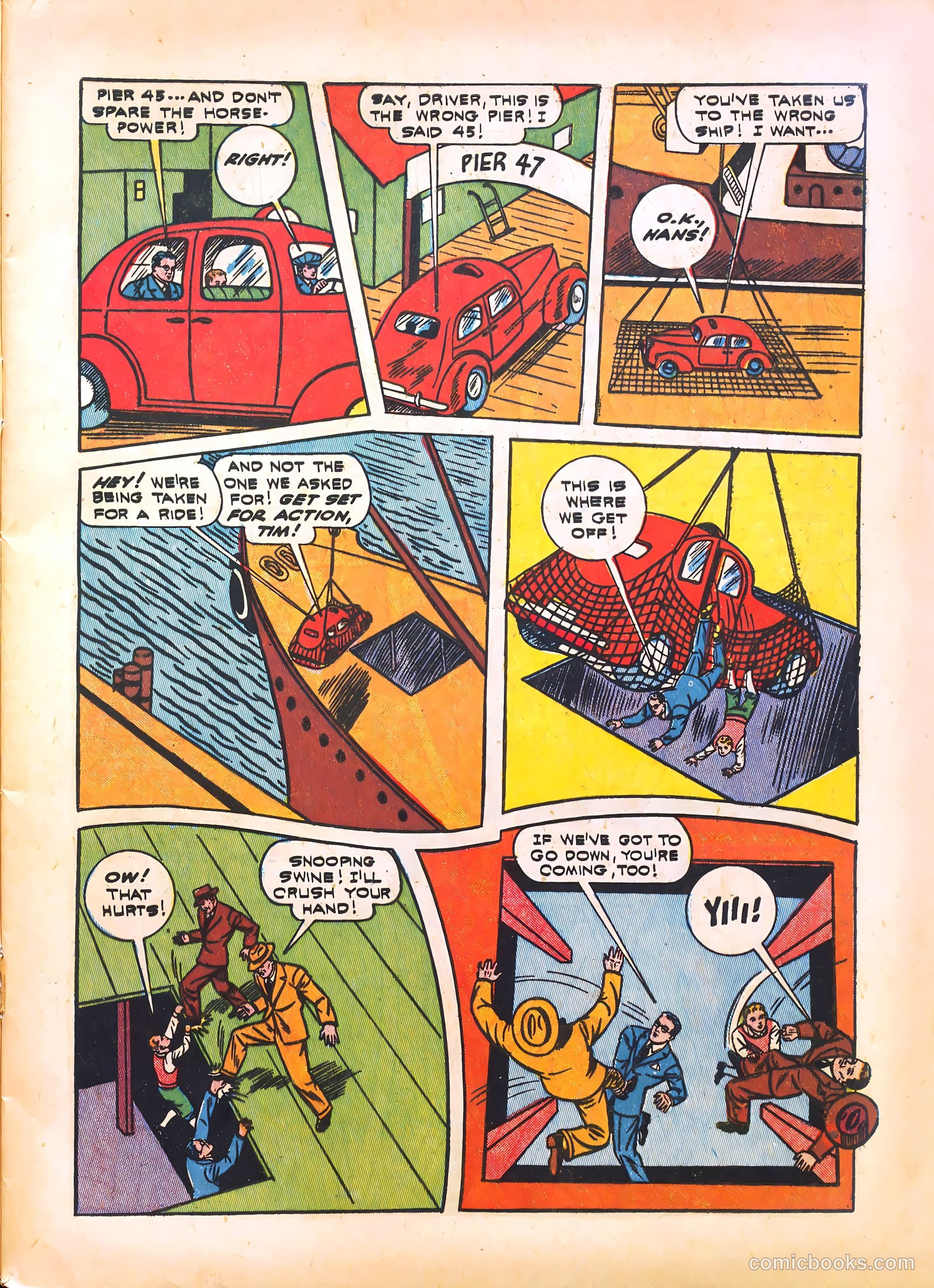 America's Best Comics #5 (1943) — page 17 of 68
