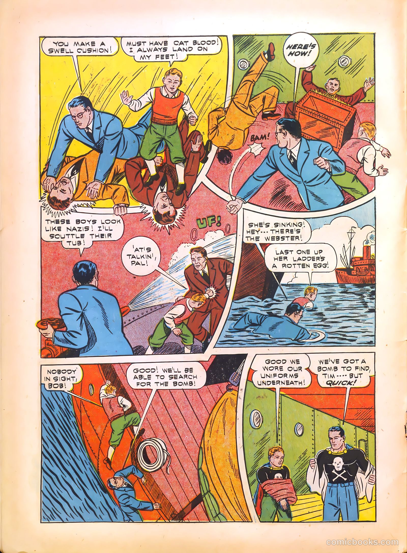 America's Best Comics #5 (1943) — page 18 of 68