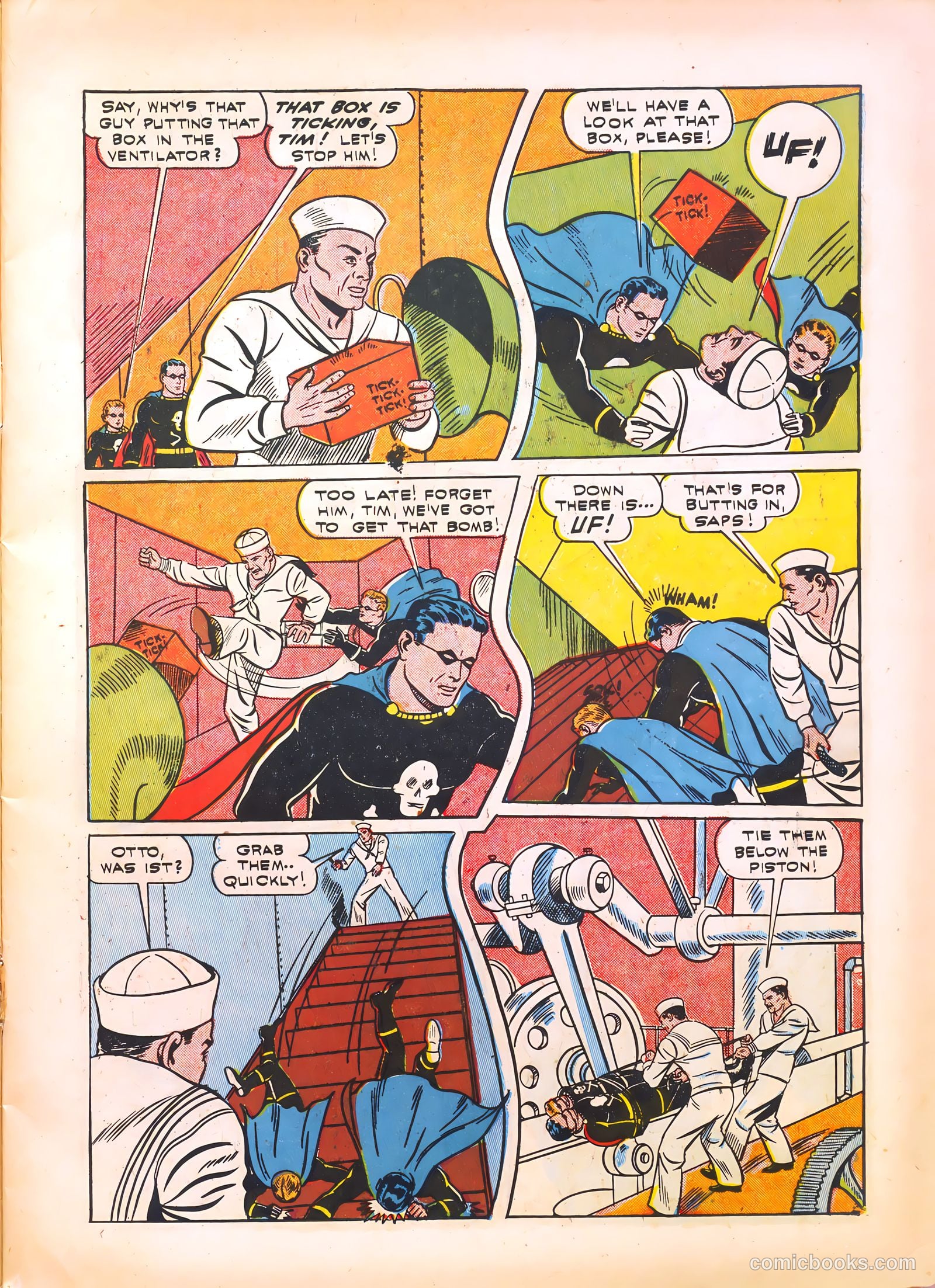 America's Best Comics #5 (1943) — page 19 of 68