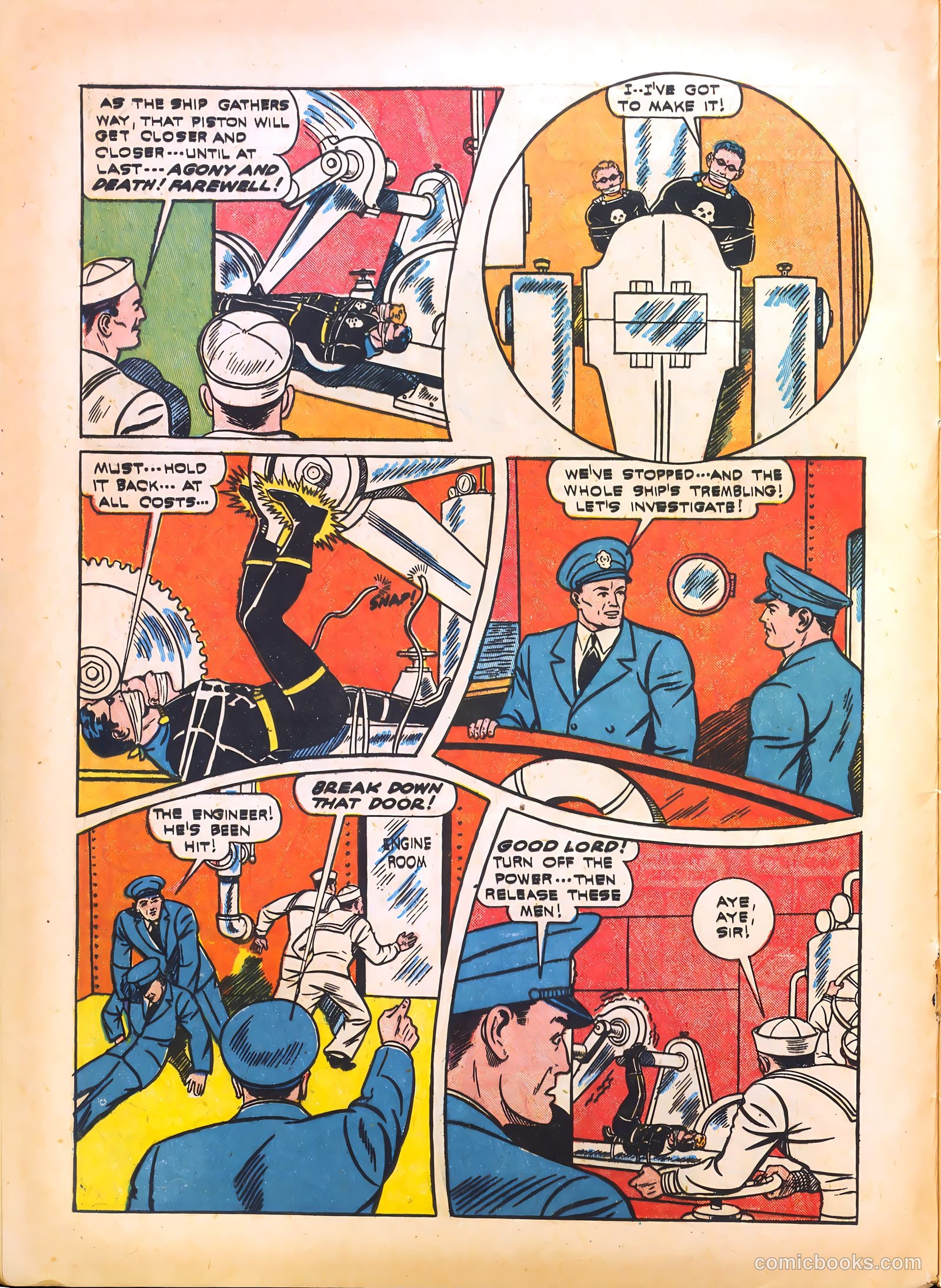 America's Best Comics #5 (1943) — page 20 of 68