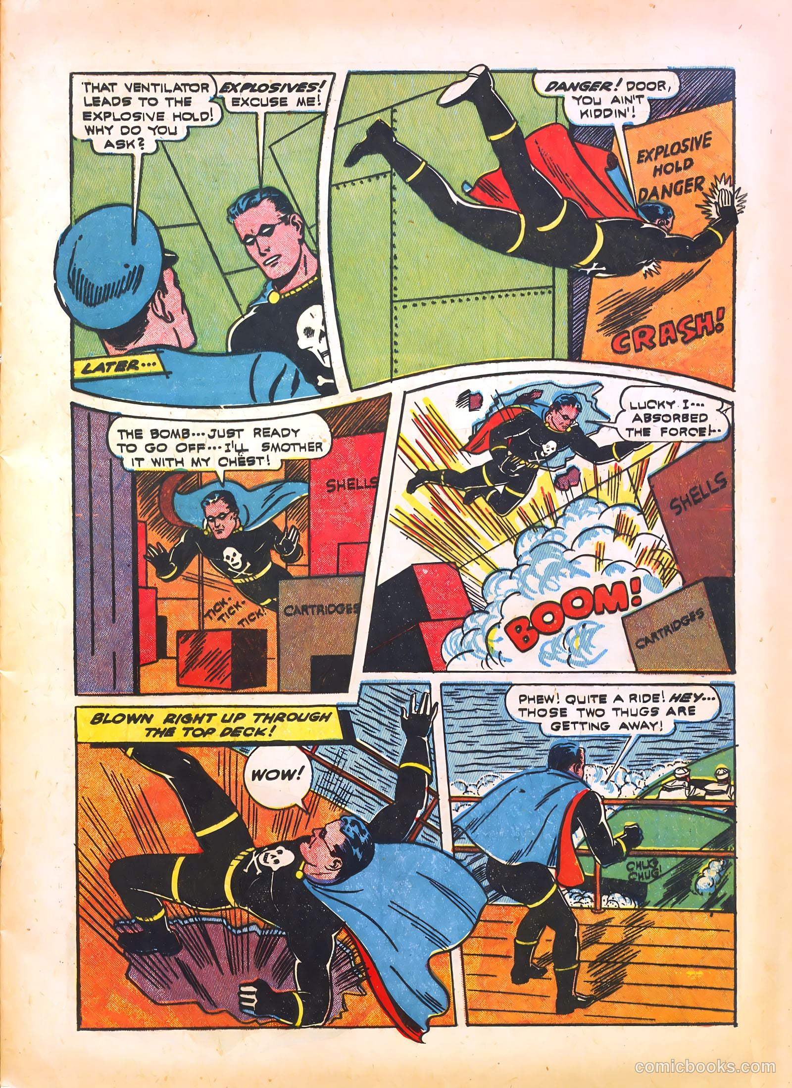 America's Best Comics #5 (1943) — page 21 of 68
