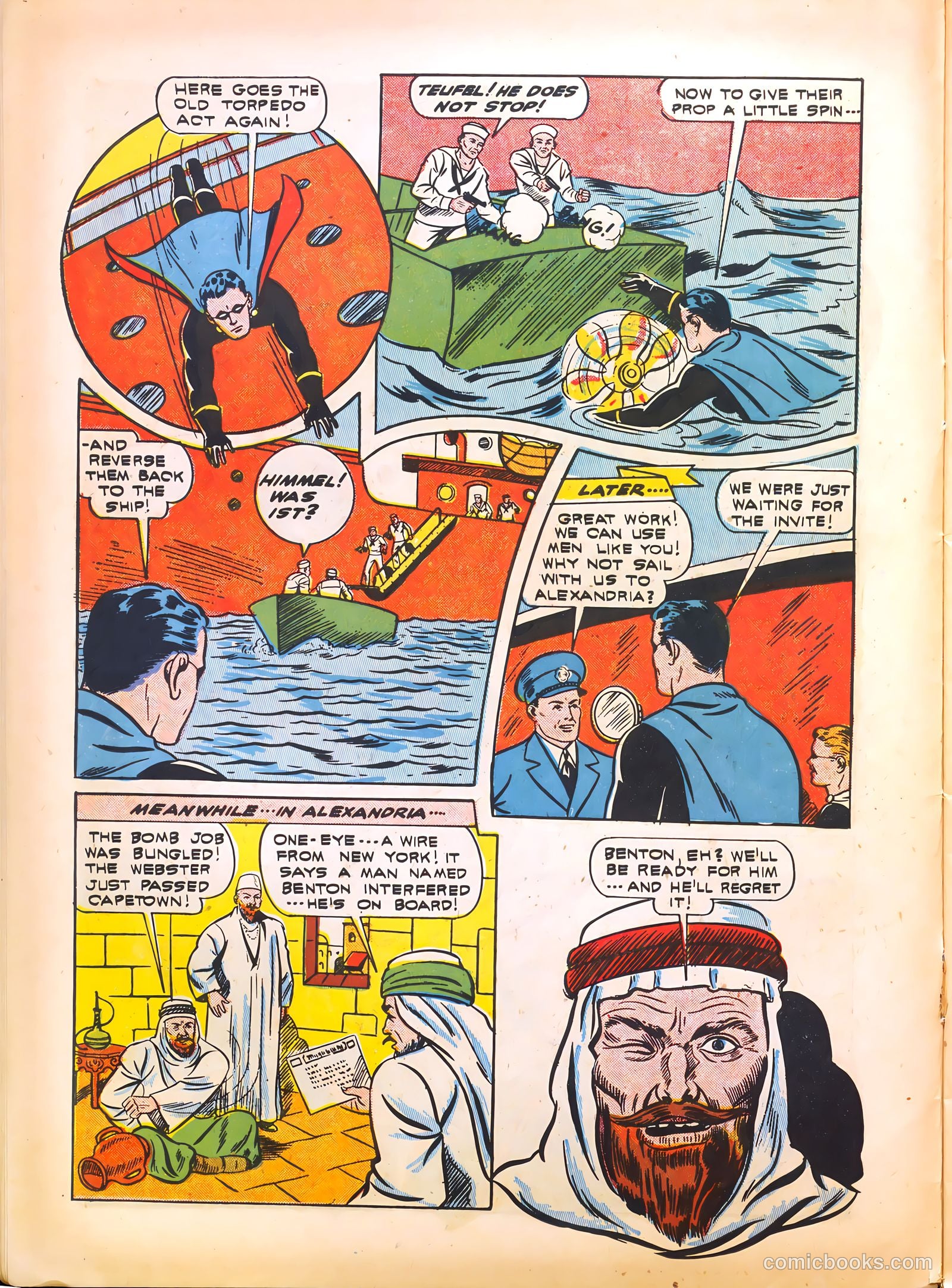 America's Best Comics #5 (1943) — page 22 of 68
