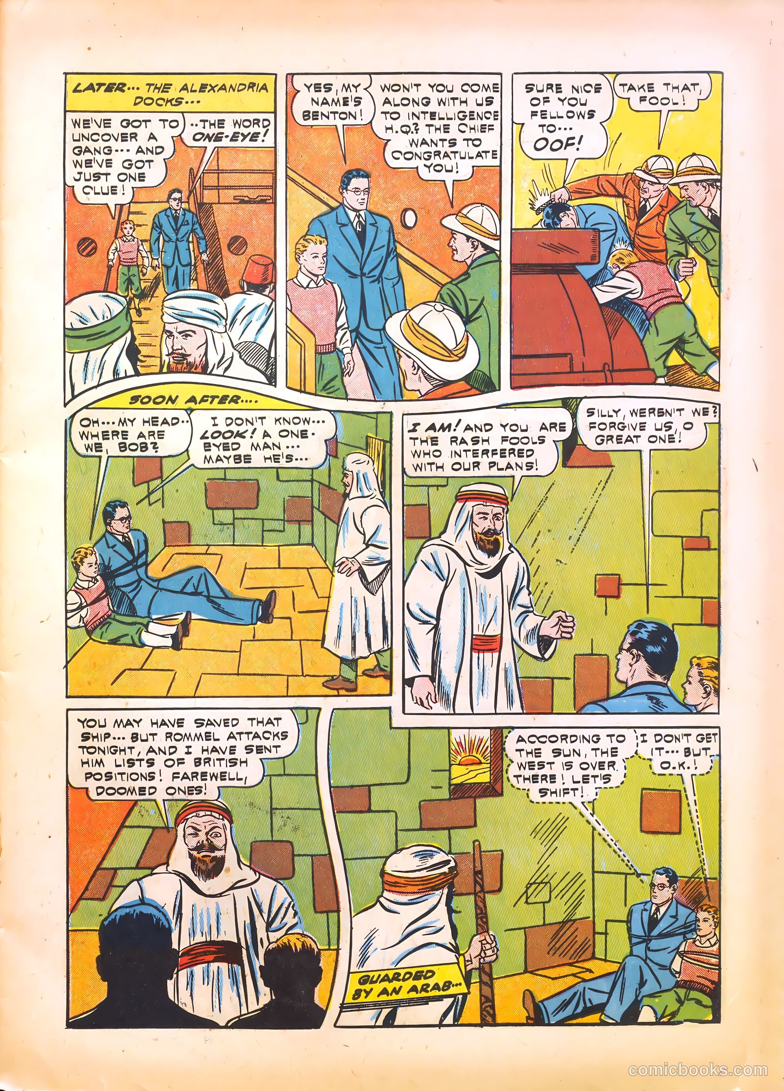 America's Best Comics #5 (1943) — page 23 of 68