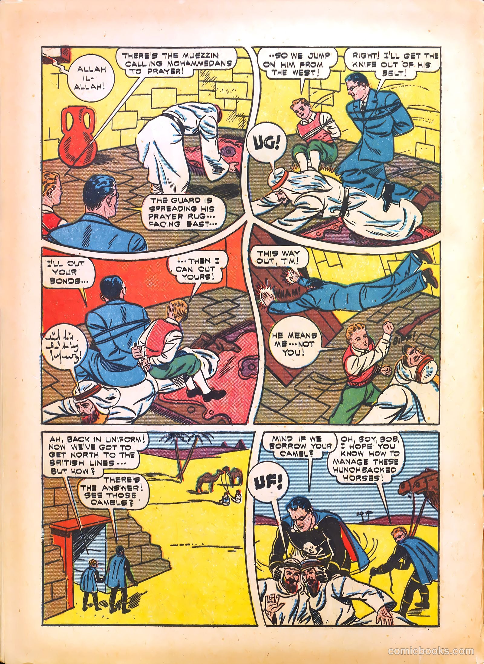 America's Best Comics #5 (1943) — page 24 of 68