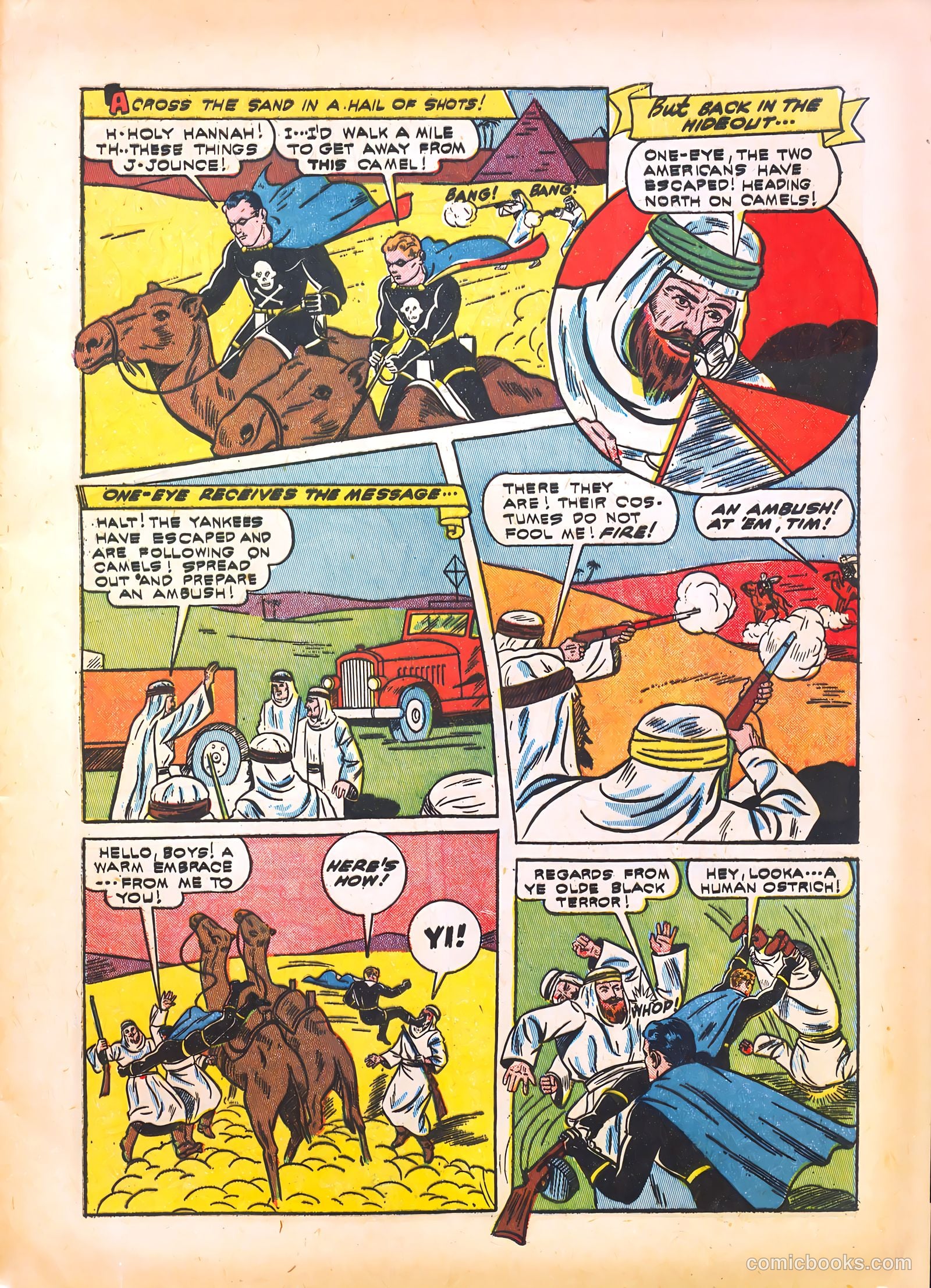 America's Best Comics #5 (1943) — page 25 of 68