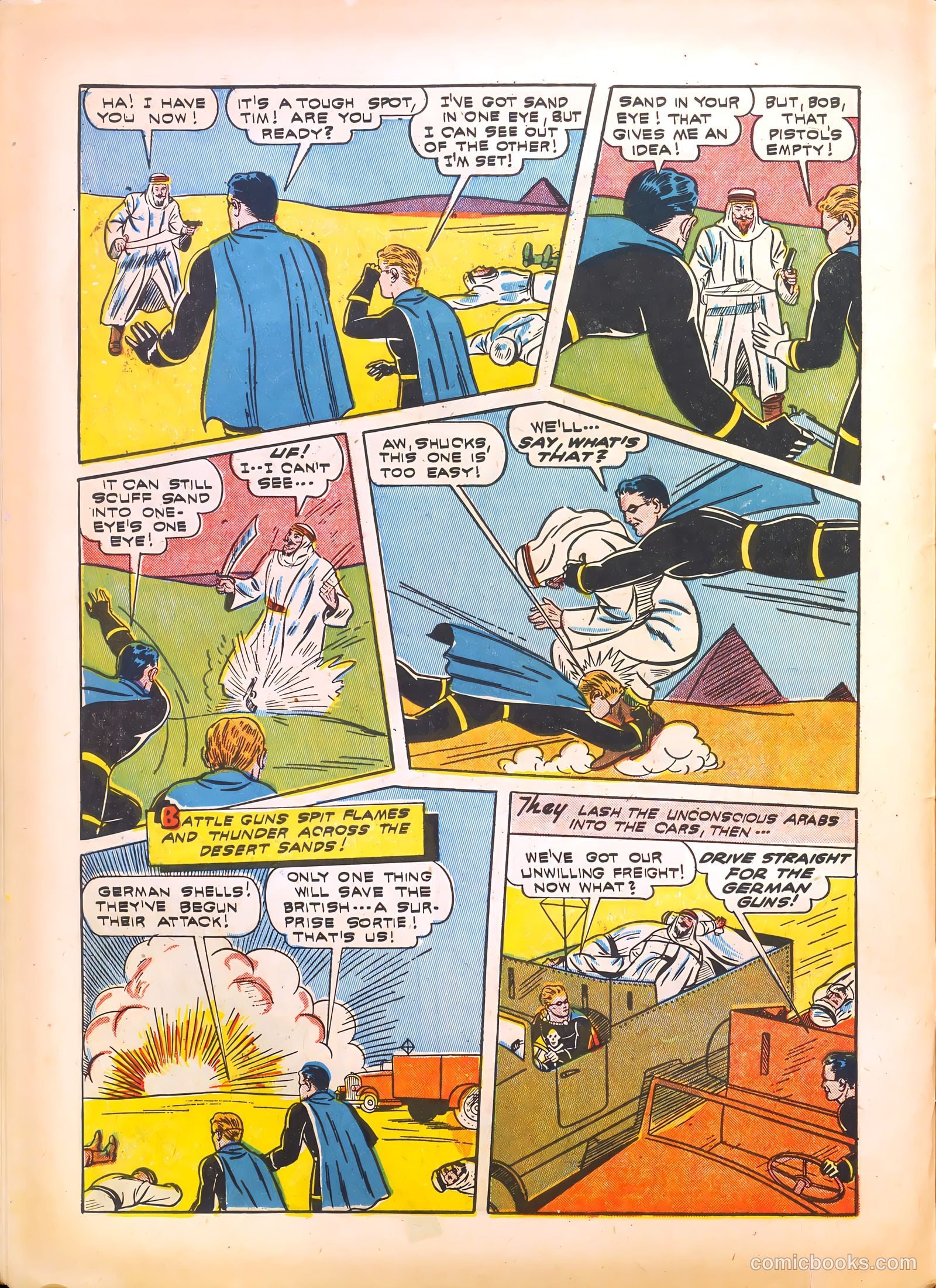 America's Best Comics #5 (1943) — page 26 of 68