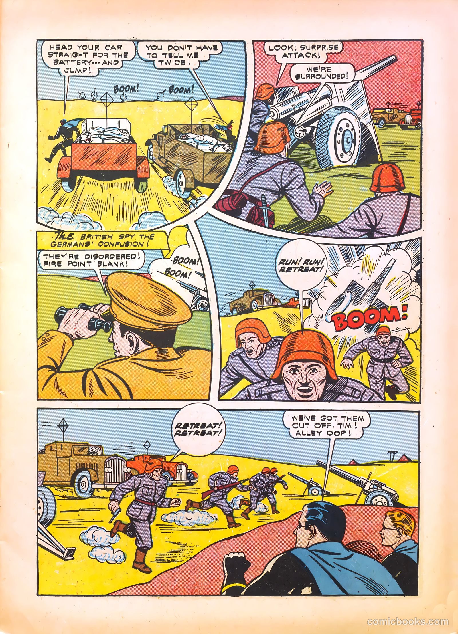 America's Best Comics #5 (1943) — page 27 of 68