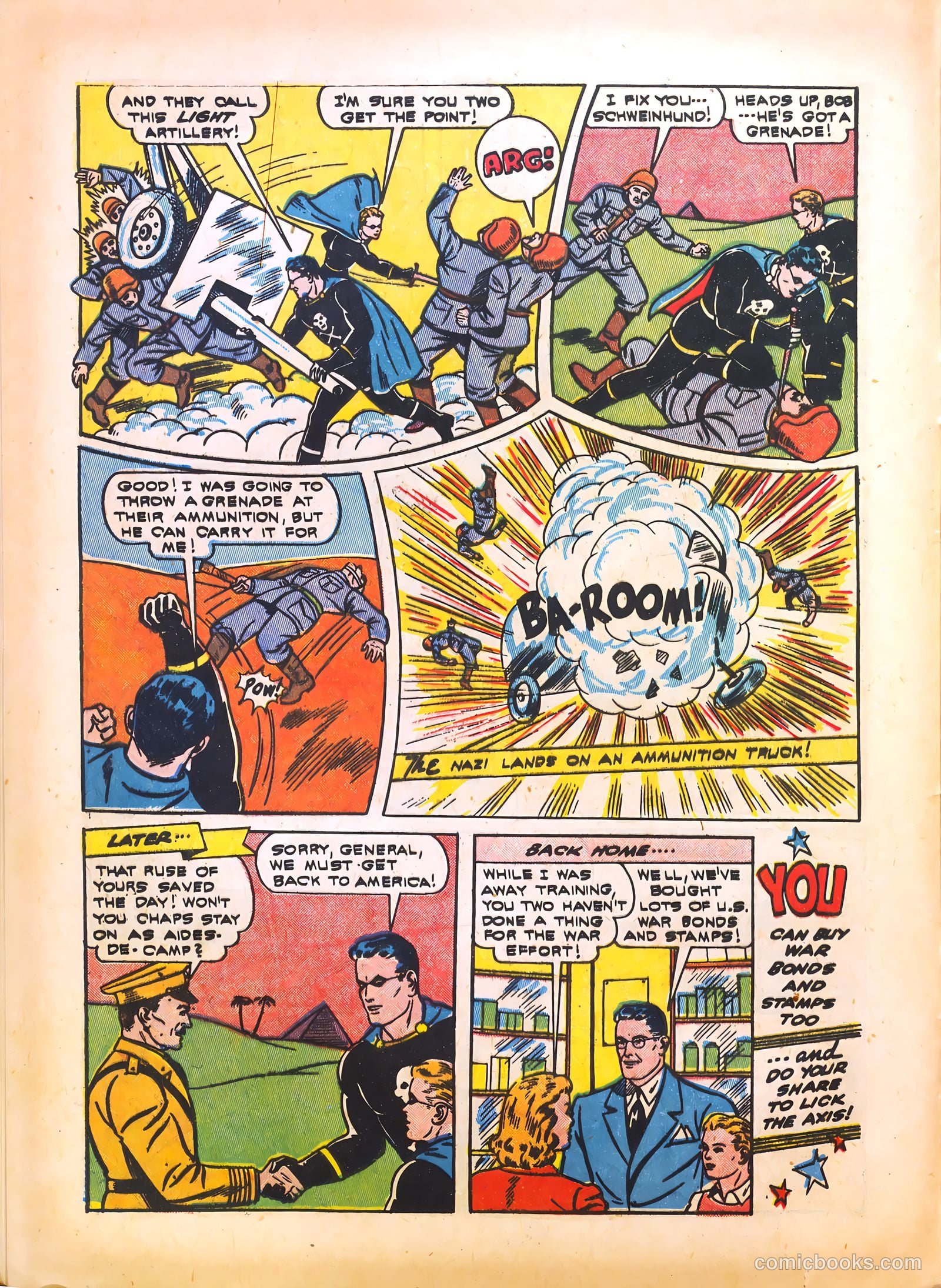 America's Best Comics #5 (1943) — page 28 of 68