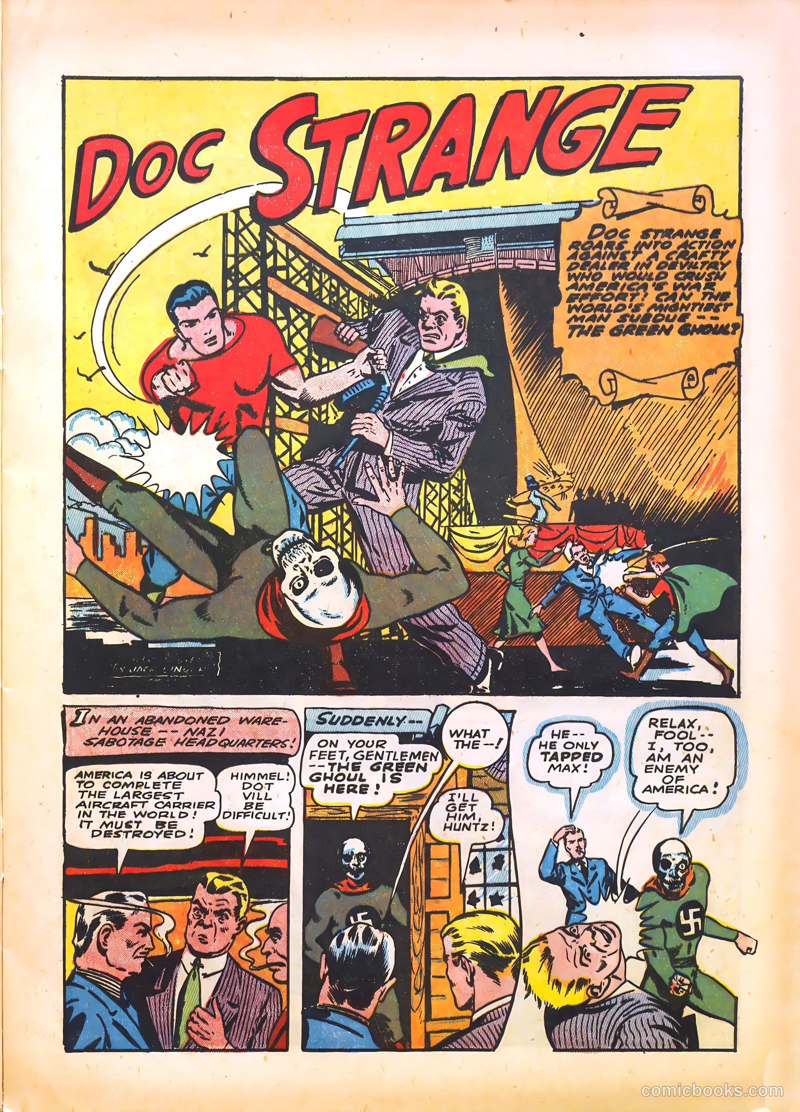 America's Best Comics #5 (1943) — page 29 of 68