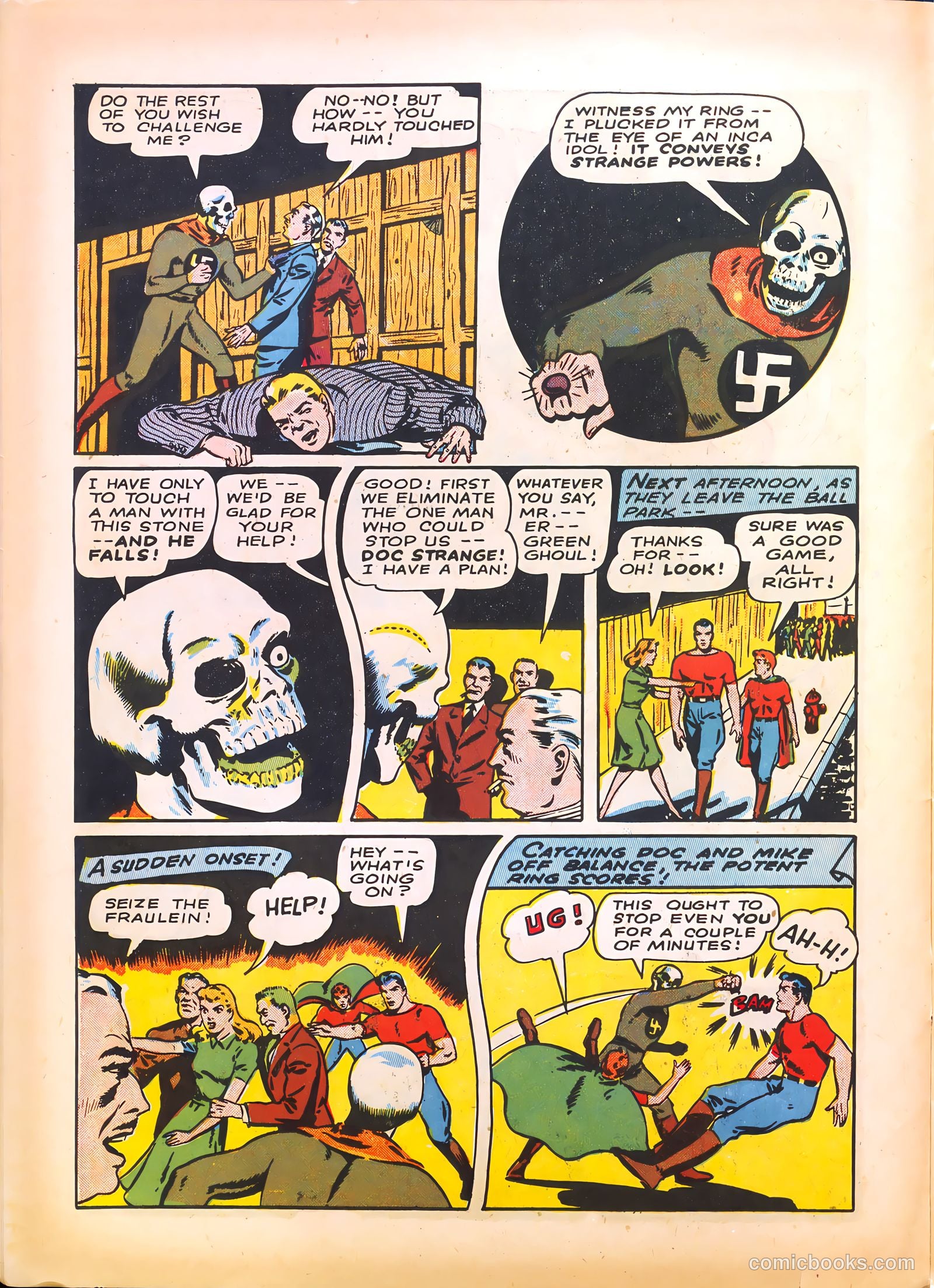 America's Best Comics #5 (1943) — page 30 of 68