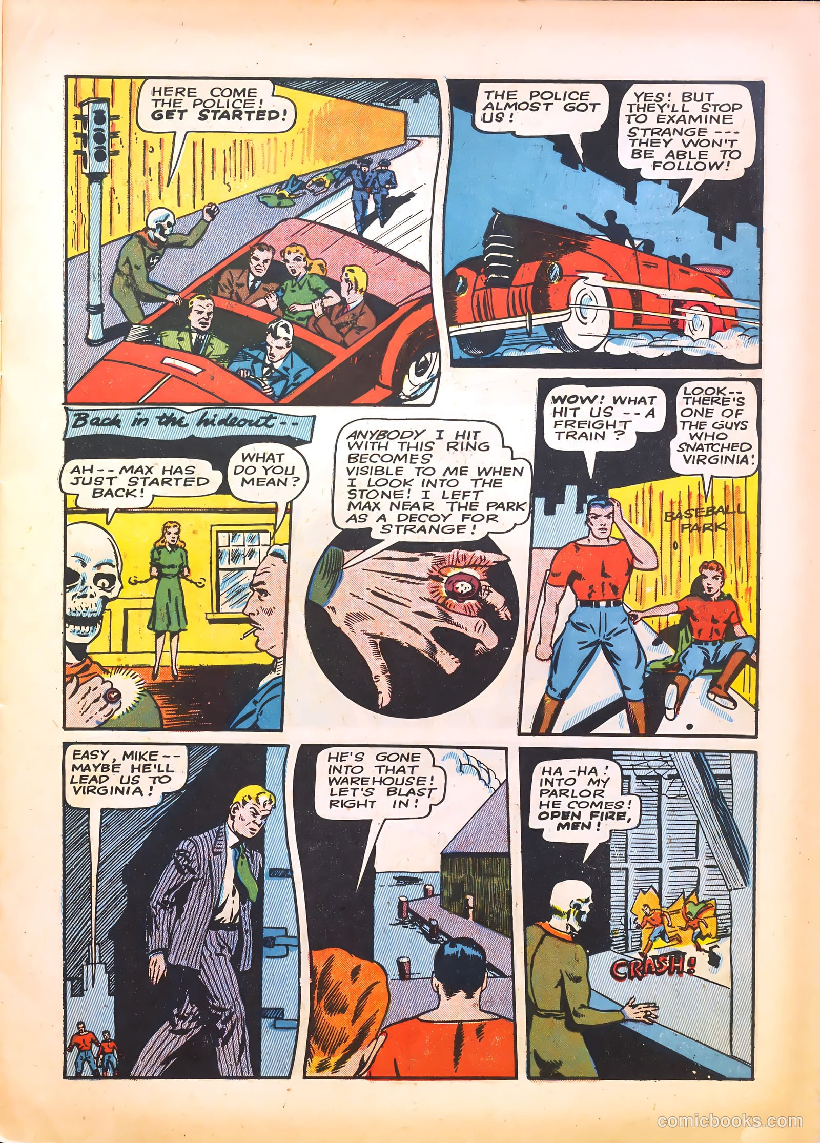 America's Best Comics #5 (1943) — page 31 of 68