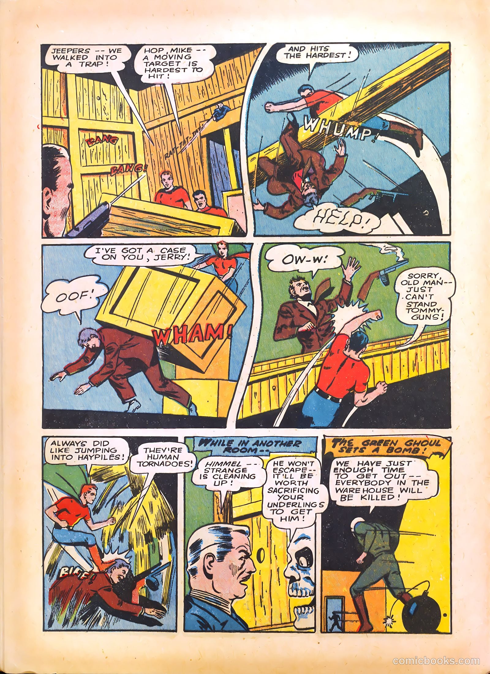 America's Best Comics #5 (1943) — page 32 of 68