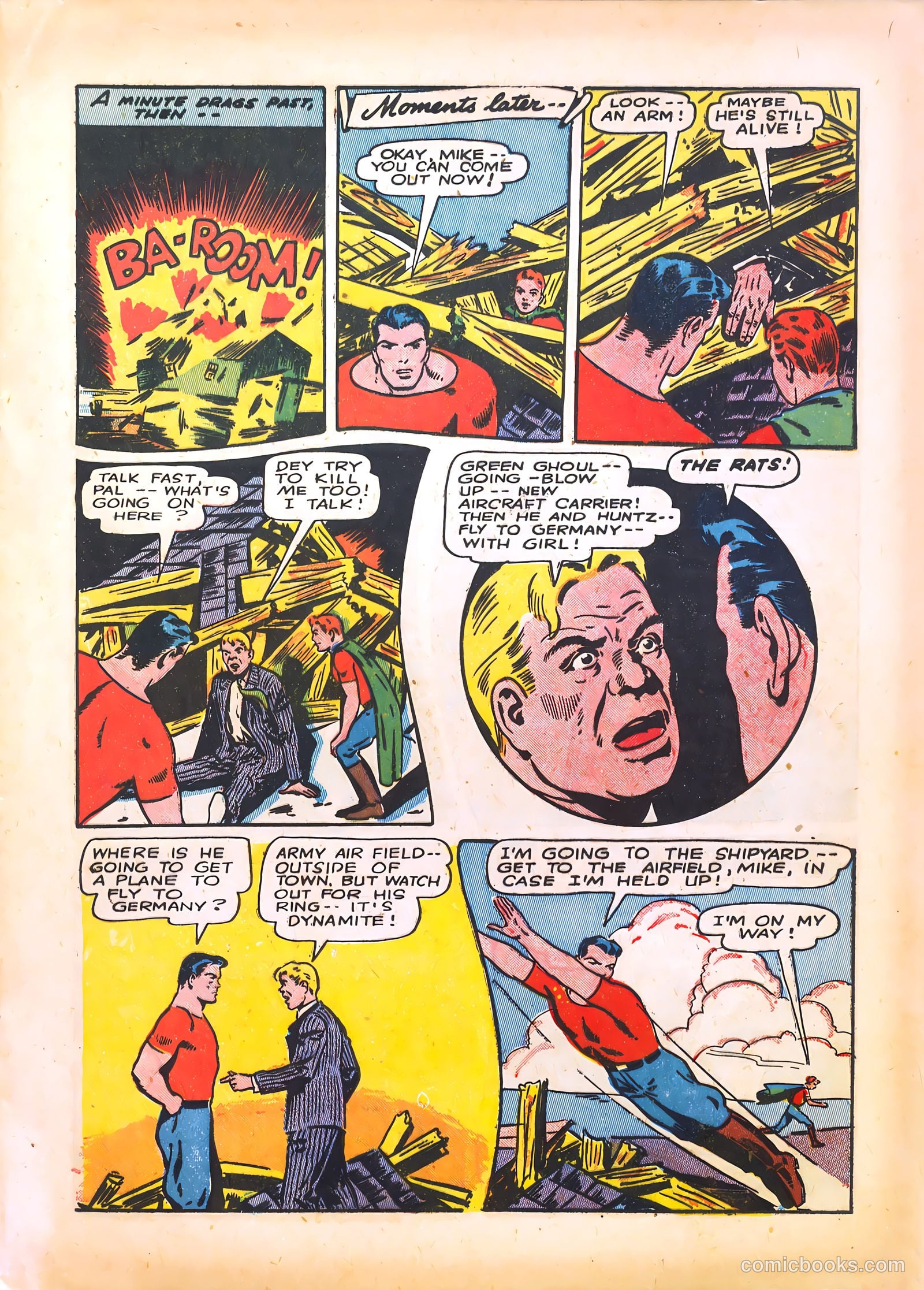 America's Best Comics #5 (1943) — page 33 of 68