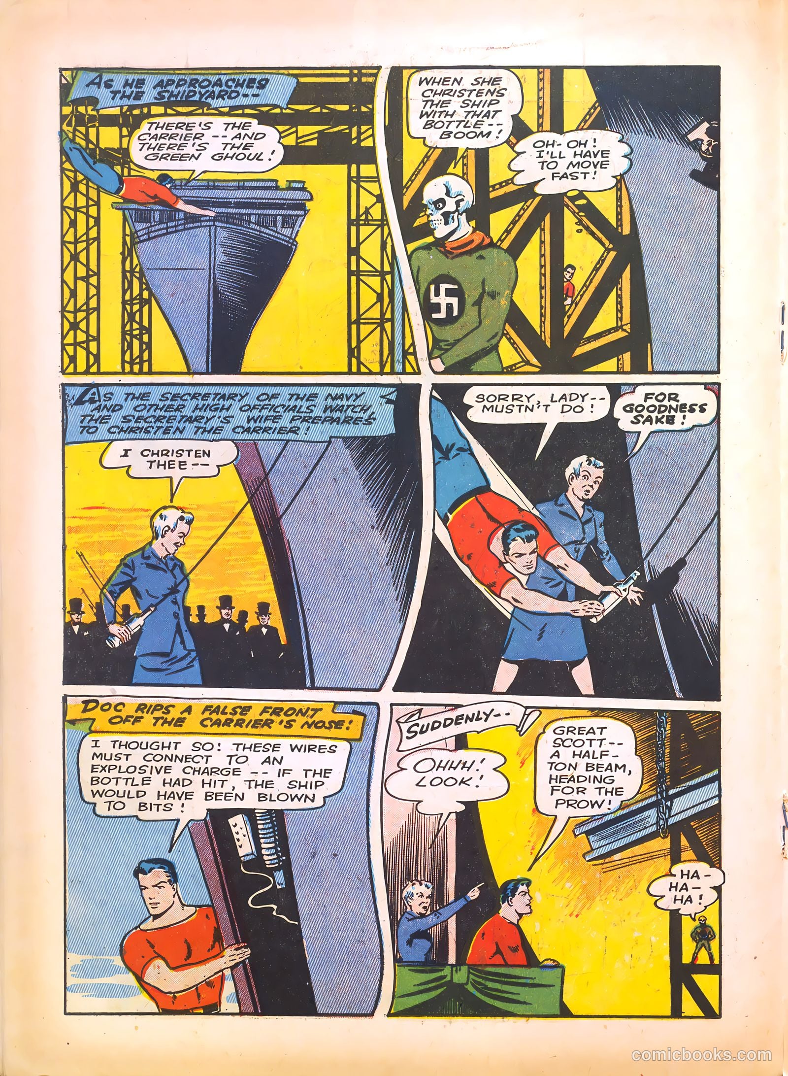 America's Best Comics #5 (1943) — page 34 of 68