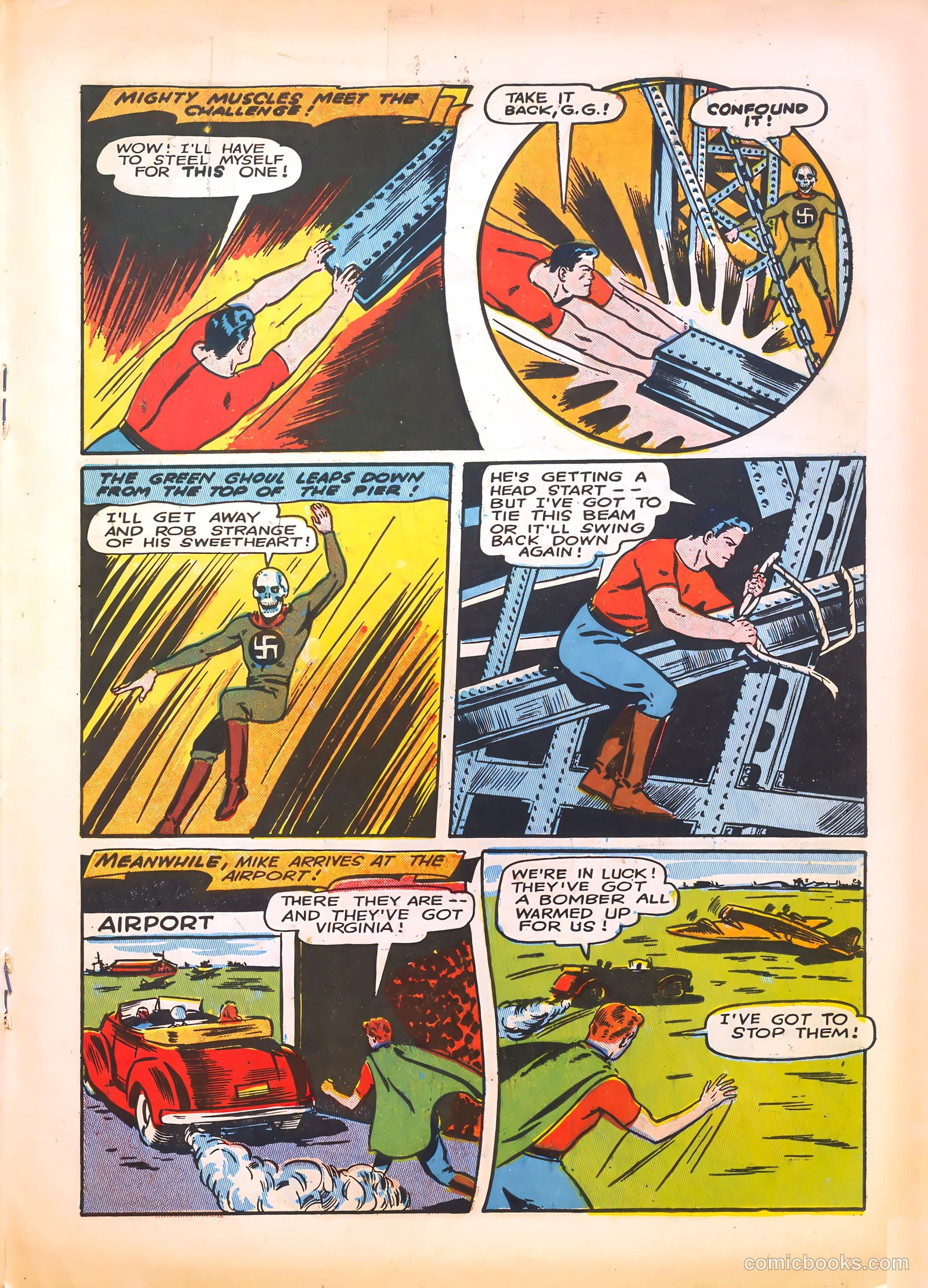 America's Best Comics #5 (1943) — page 35 of 68