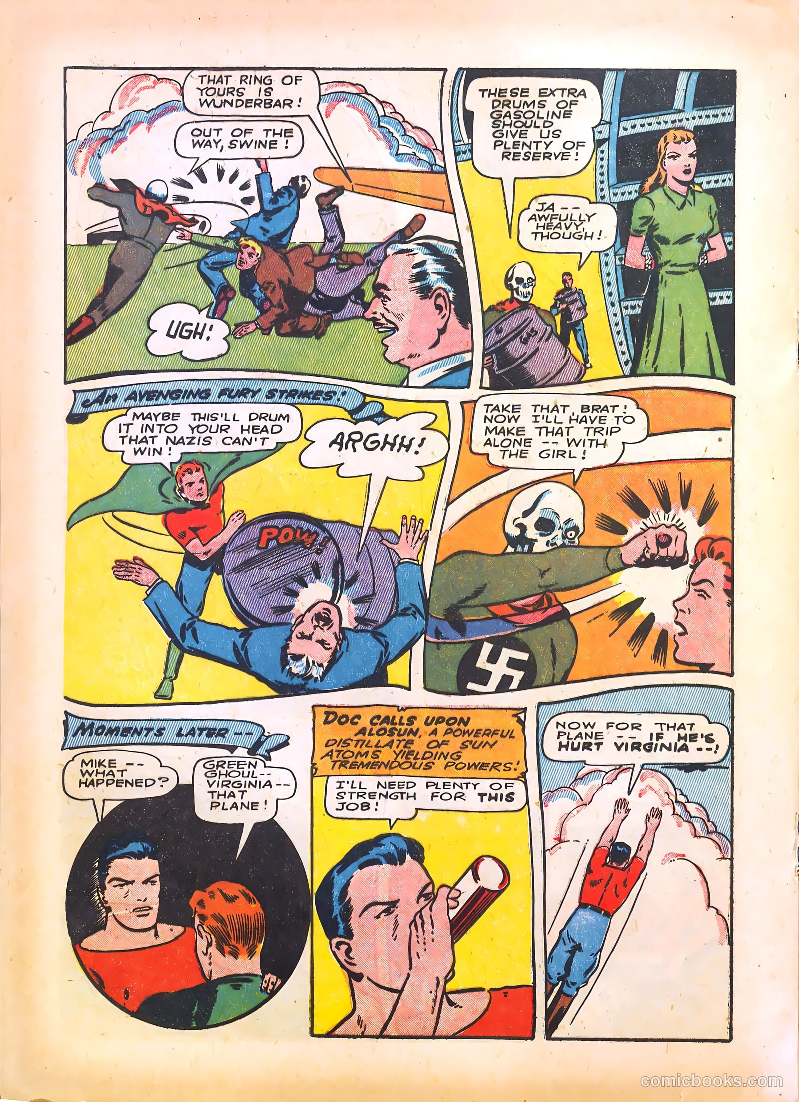 America's Best Comics #5 (1943) — page 36 of 68