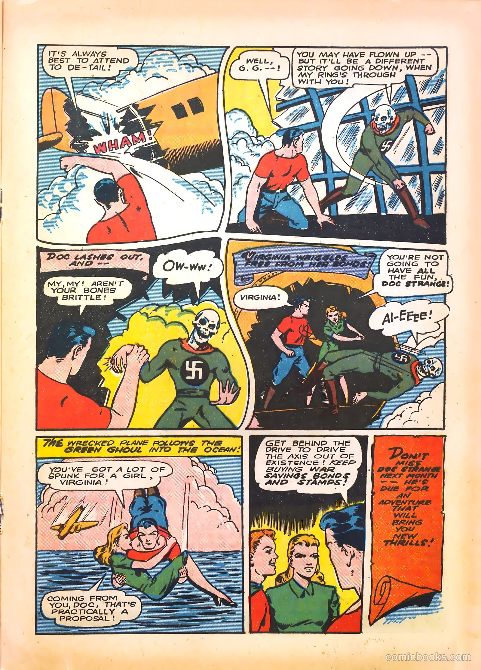 America's Best Comics #5 (1943) — page 37 of 68