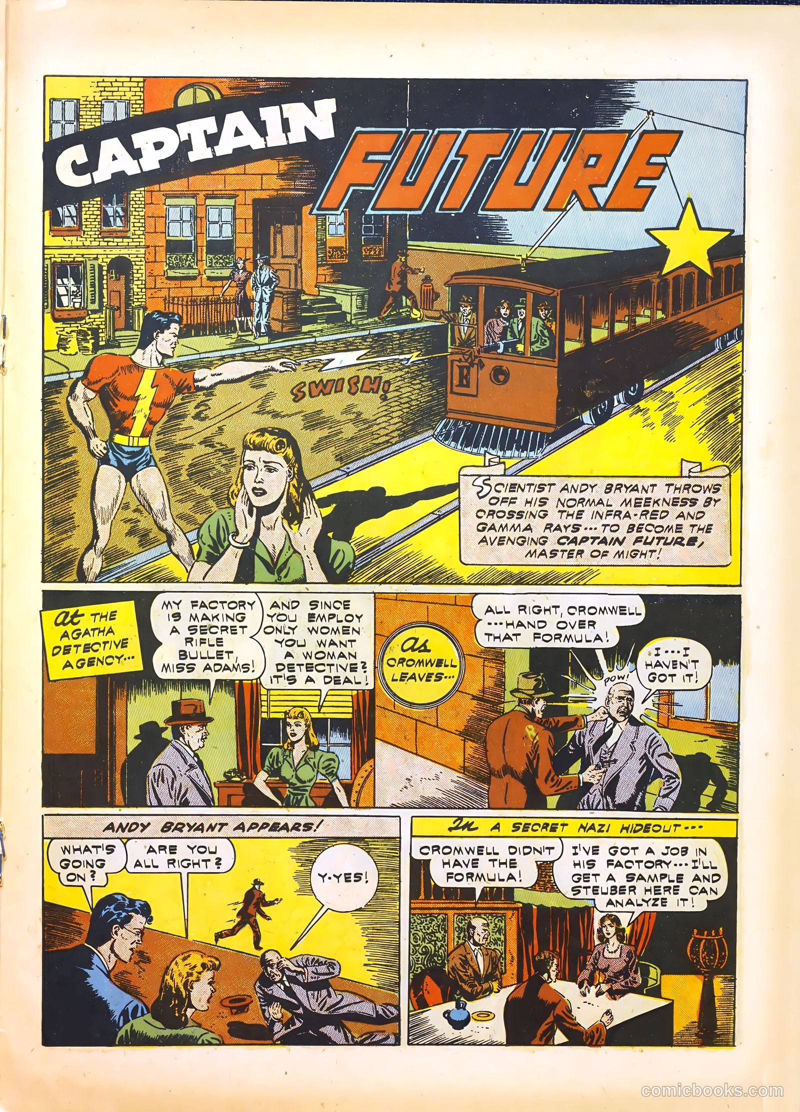 America's Best Comics #5 (1943) — page 39 of 68