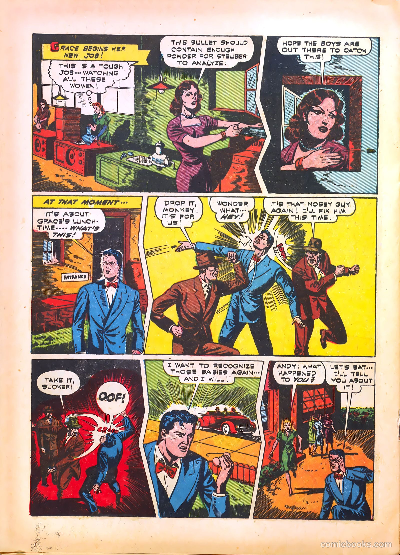 America's Best Comics #5 (1943) — page 40 of 68