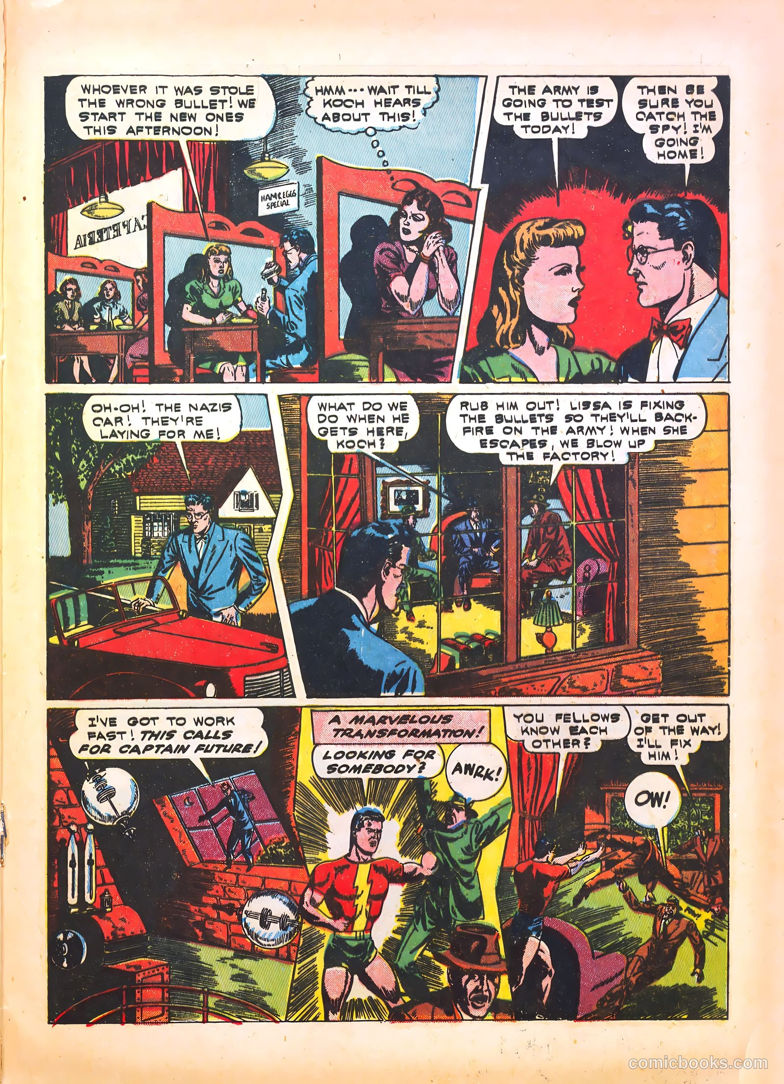 America's Best Comics #5 (1943) — page 41 of 68